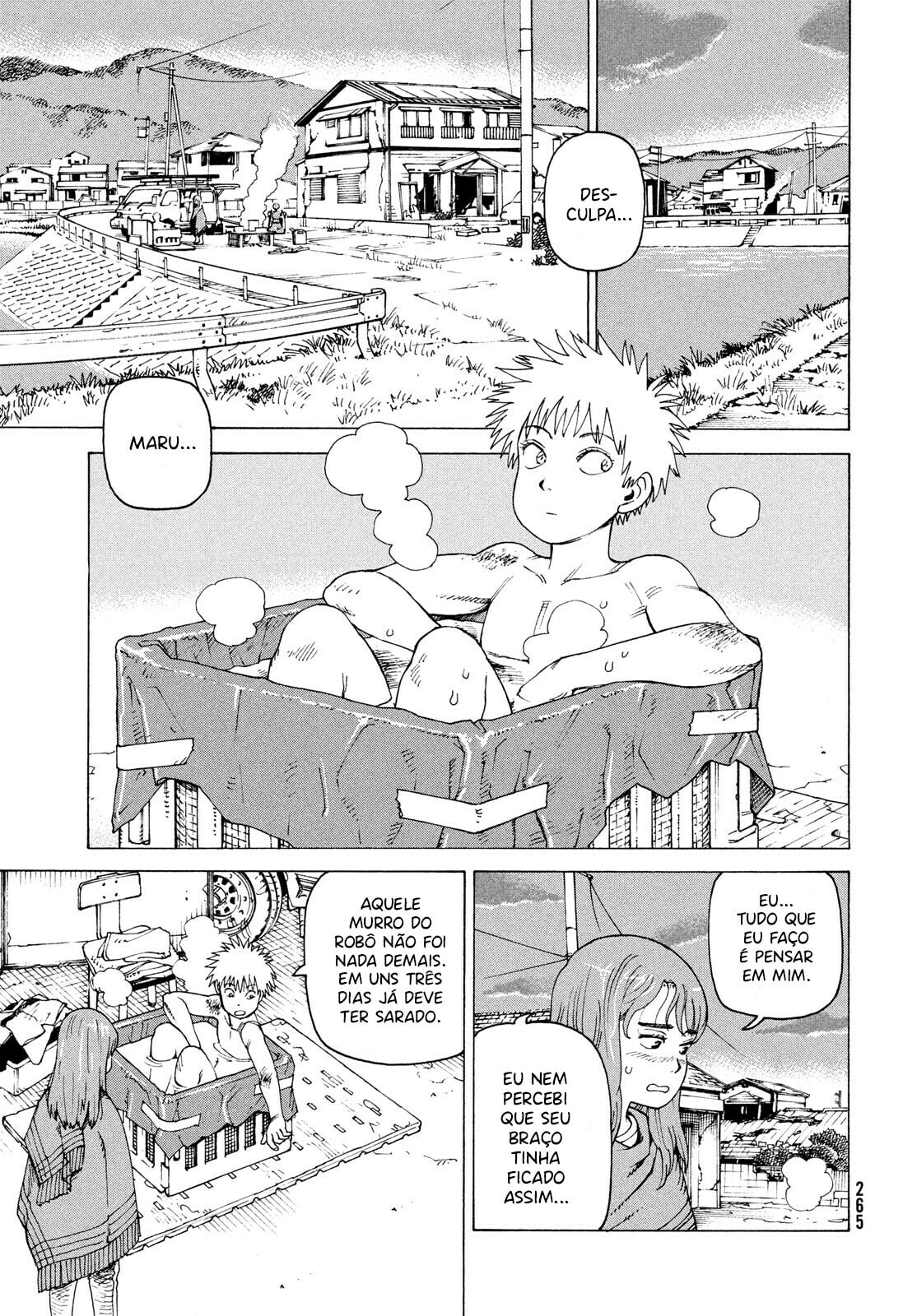 Read Heavenly Delusion Pt Manga Online