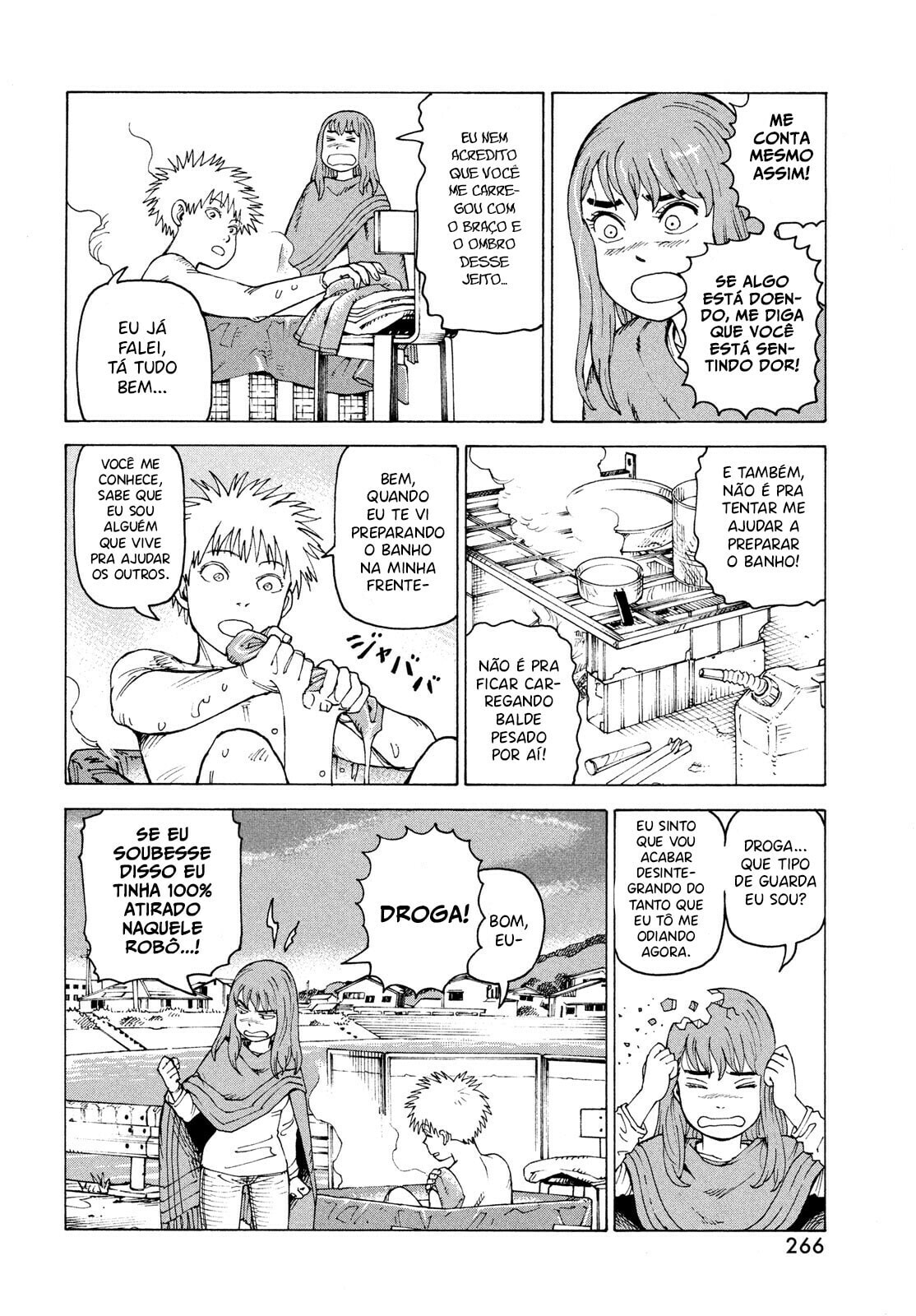 Read Heavenly Delusion Pt Manga Online