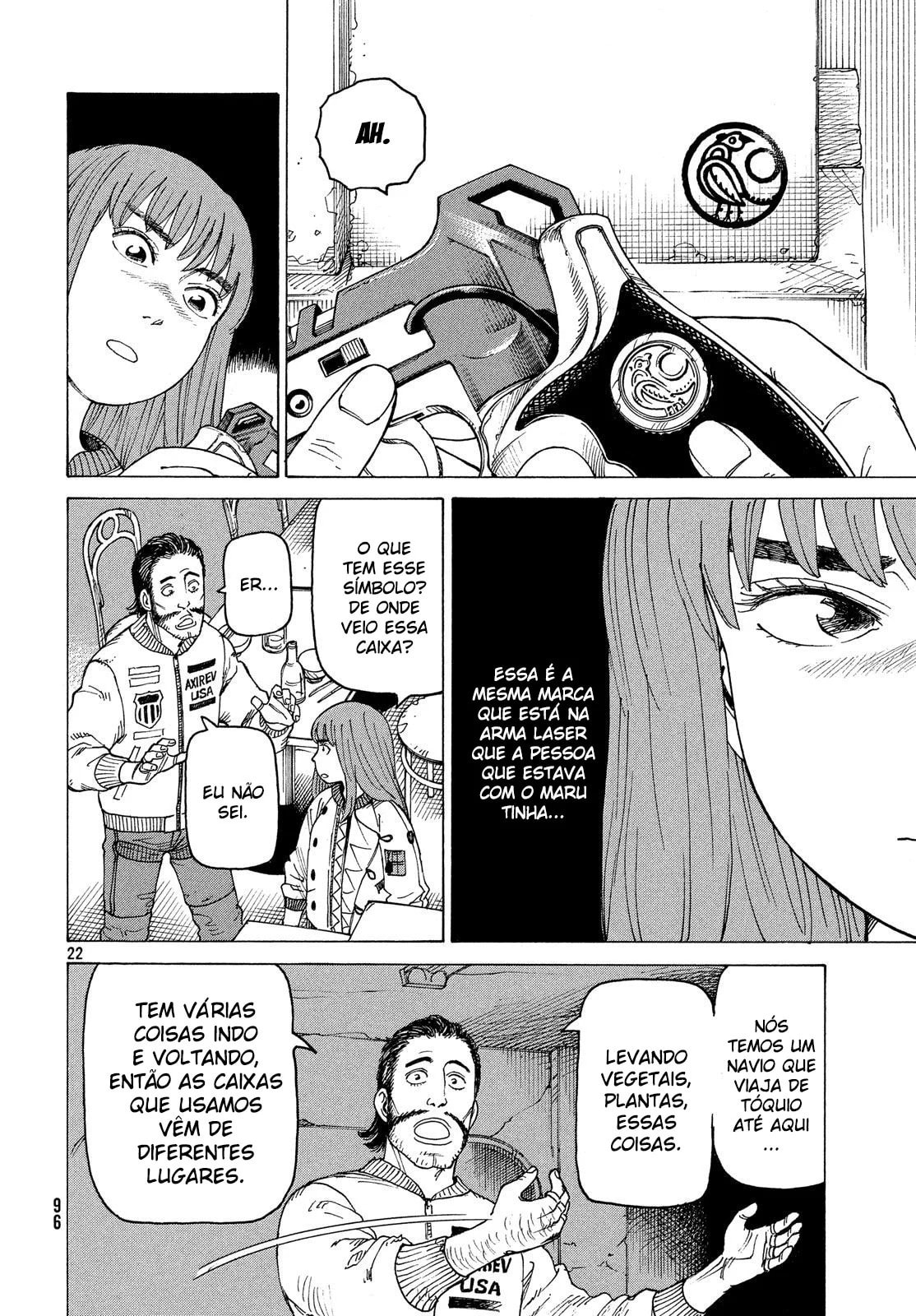 Read Heavenly Delusion Pt Manga Online