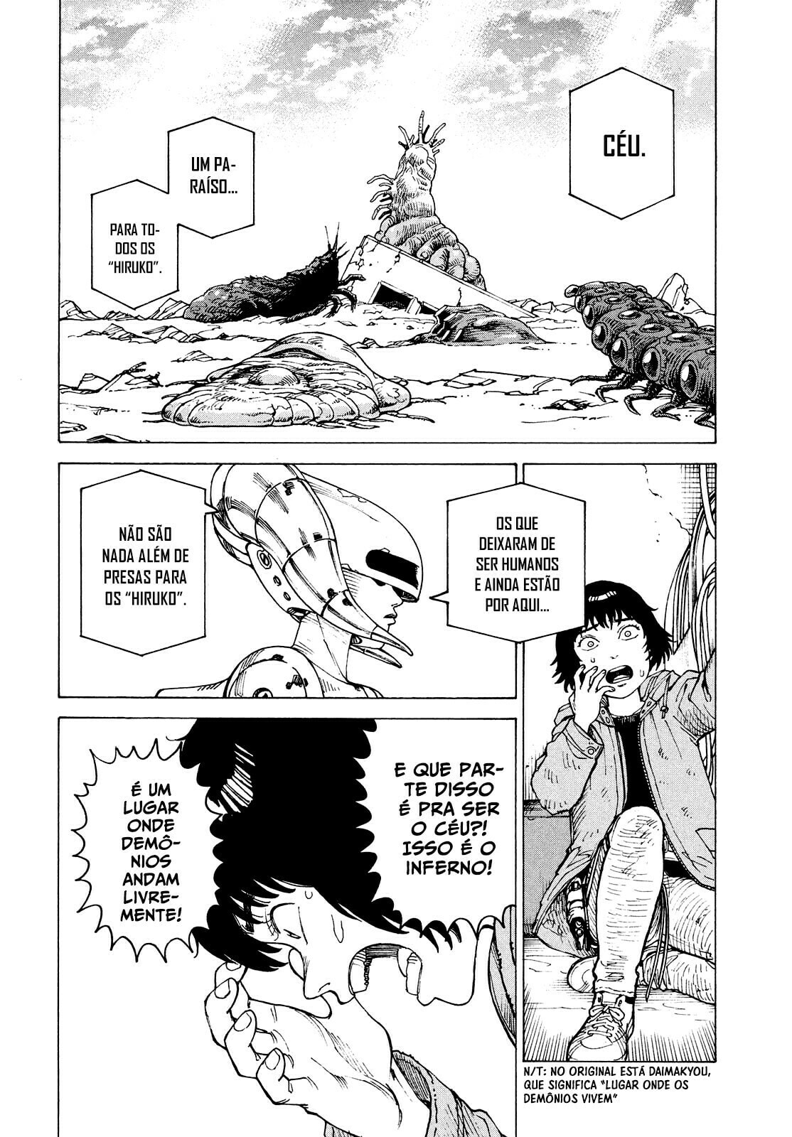 Read Heavenly Delusion Pt Manga Online