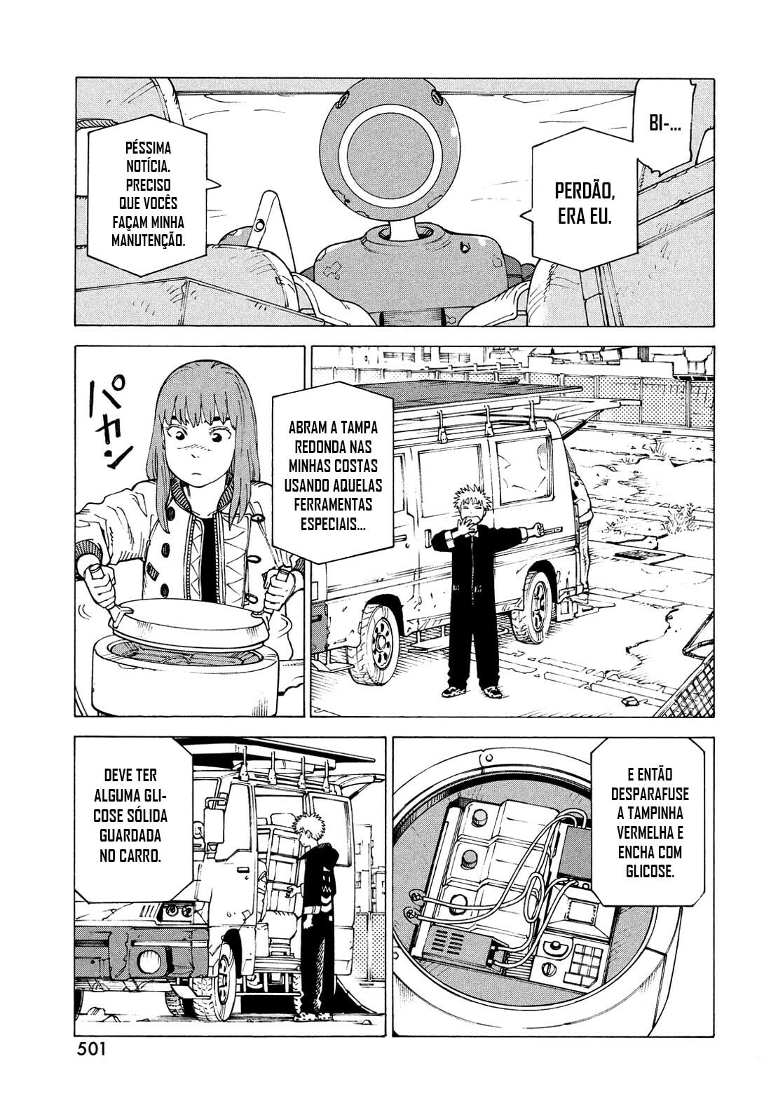 Read Heavenly Delusion Pt Manga Online