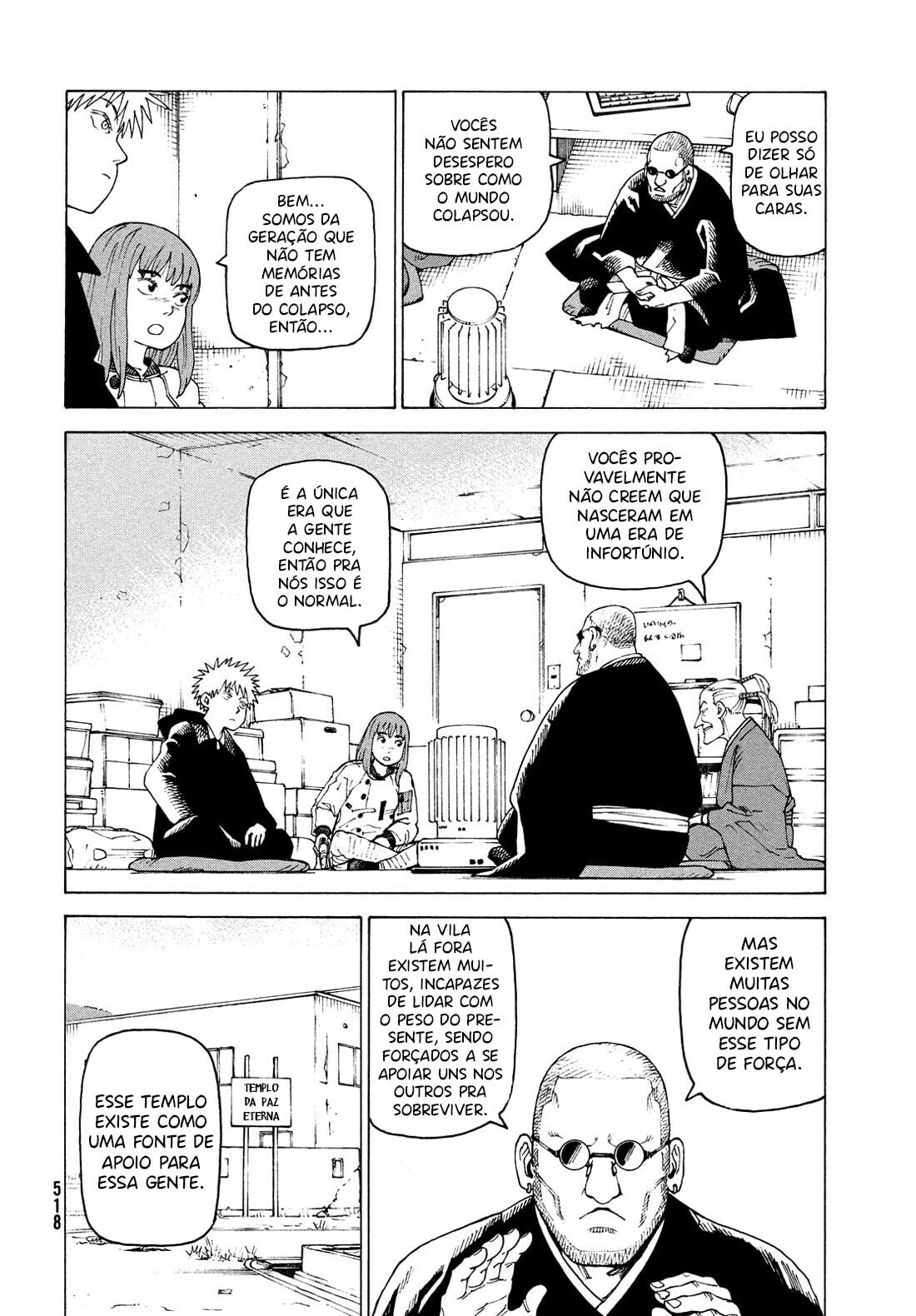 Read Heavenly Delusion Pt Manga Online