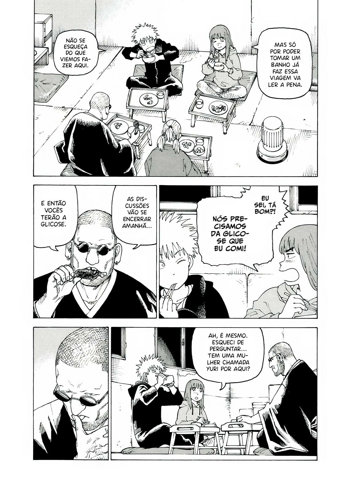 Read Heavenly Delusion Pt Manga Online