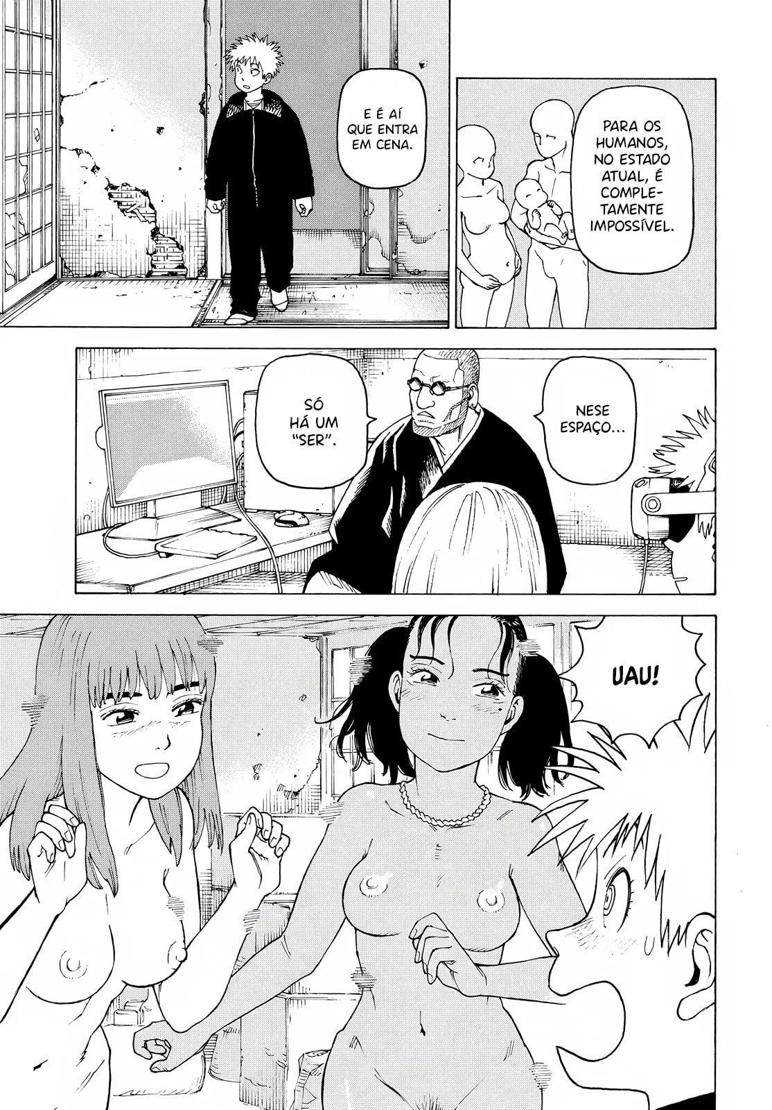 Read Heavenly Delusion Pt Manga Online
