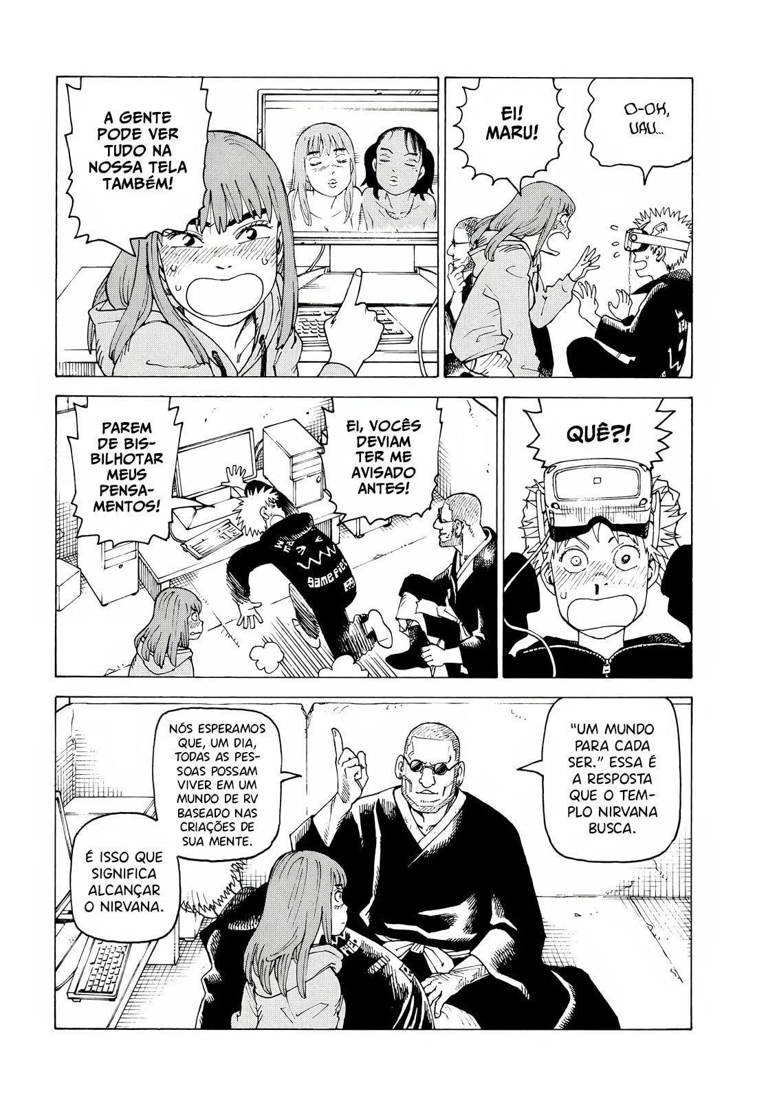 Read Heavenly Delusion Pt Manga Online