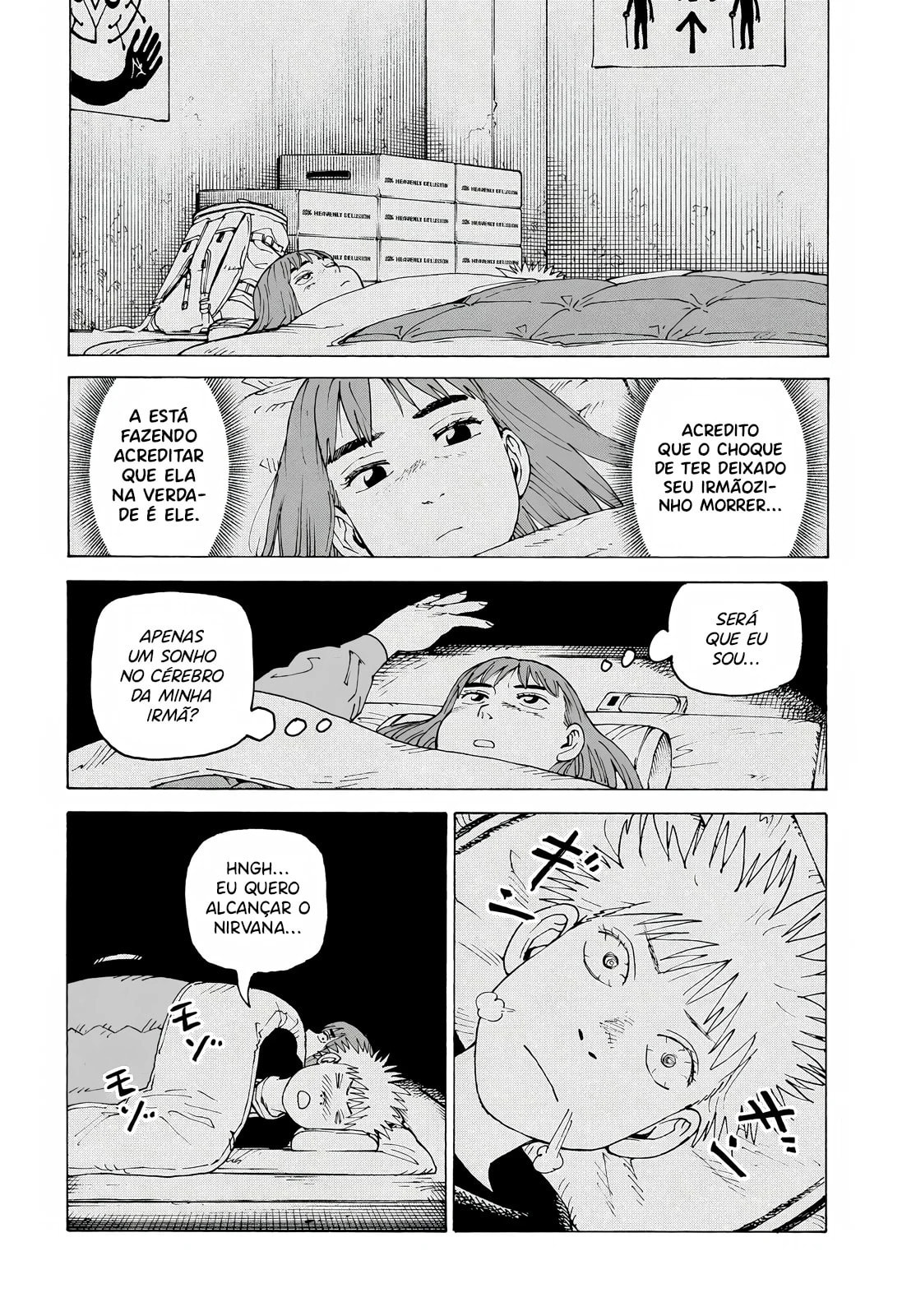 Read Heavenly Delusion Pt Manga Online