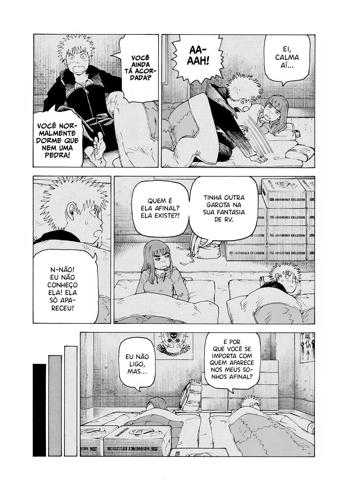 Read Heavenly Delusion Pt Manga Online
