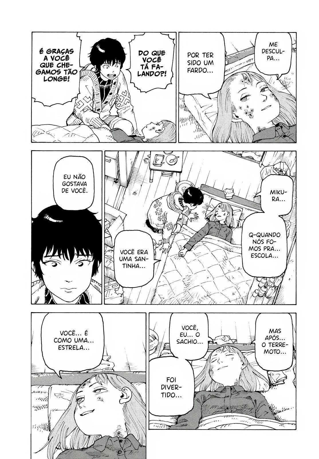 Read Heavenly Delusion Pt Manga Online