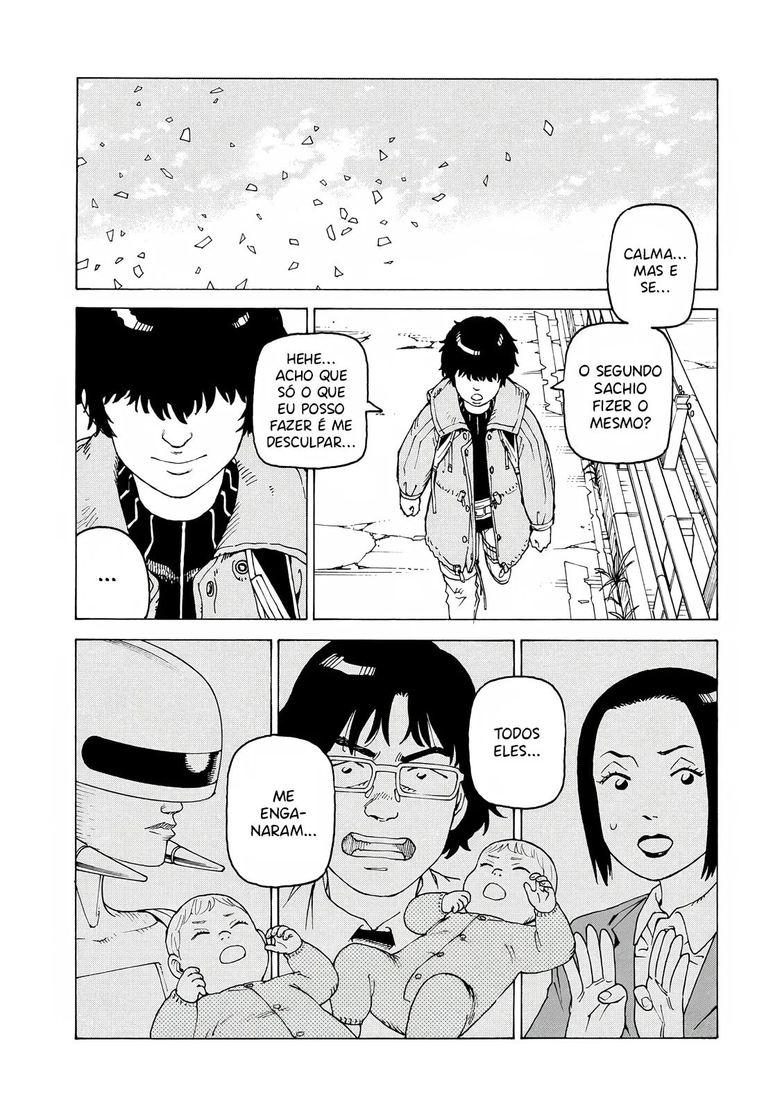 Read Heavenly Delusion Pt Manga Online