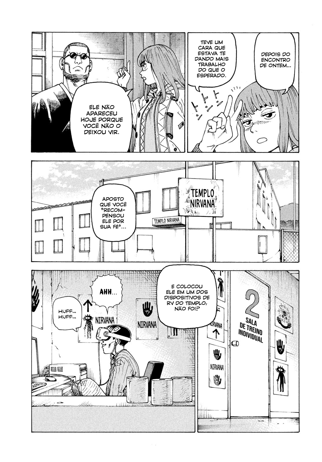 Read Heavenly Delusion Pt Manga Online