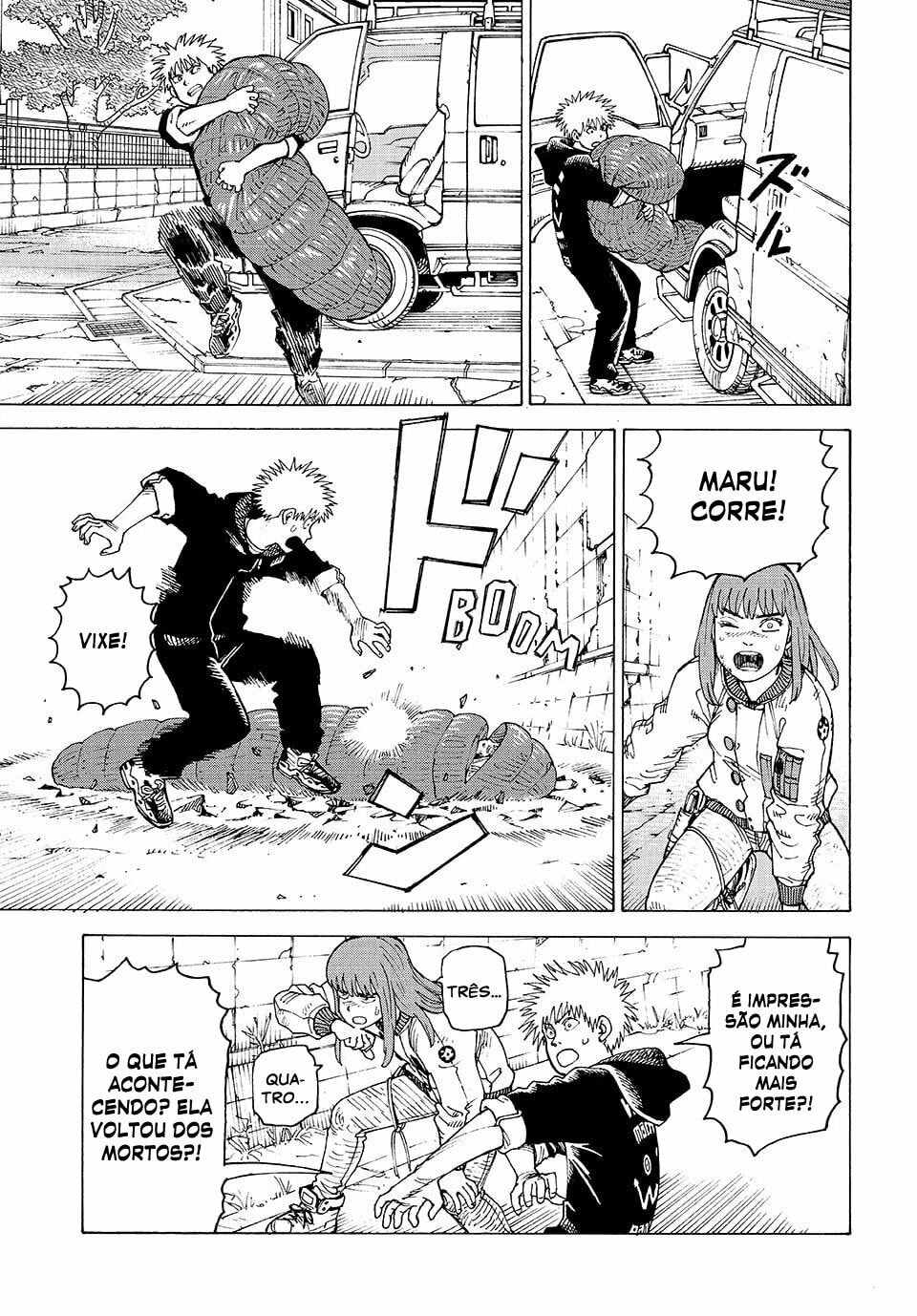 Read Heavenly Delusion Pt Manga Online