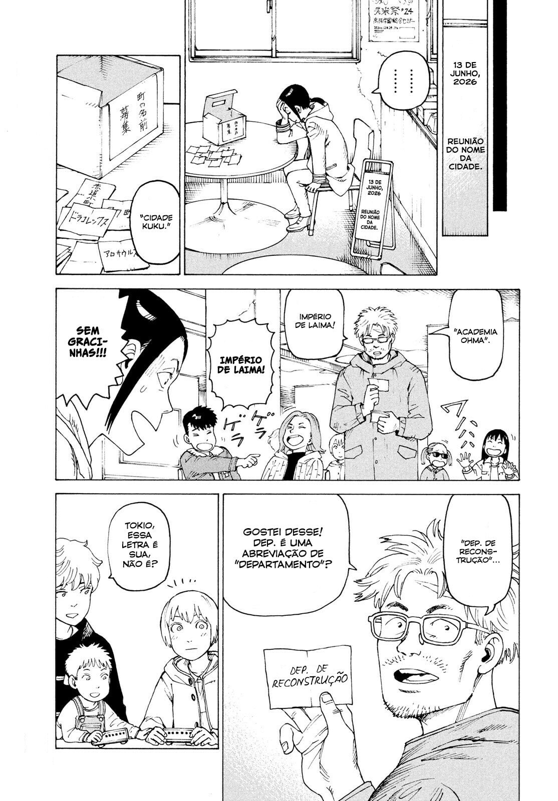 Read Heavenly Delusion Pt Manga Online