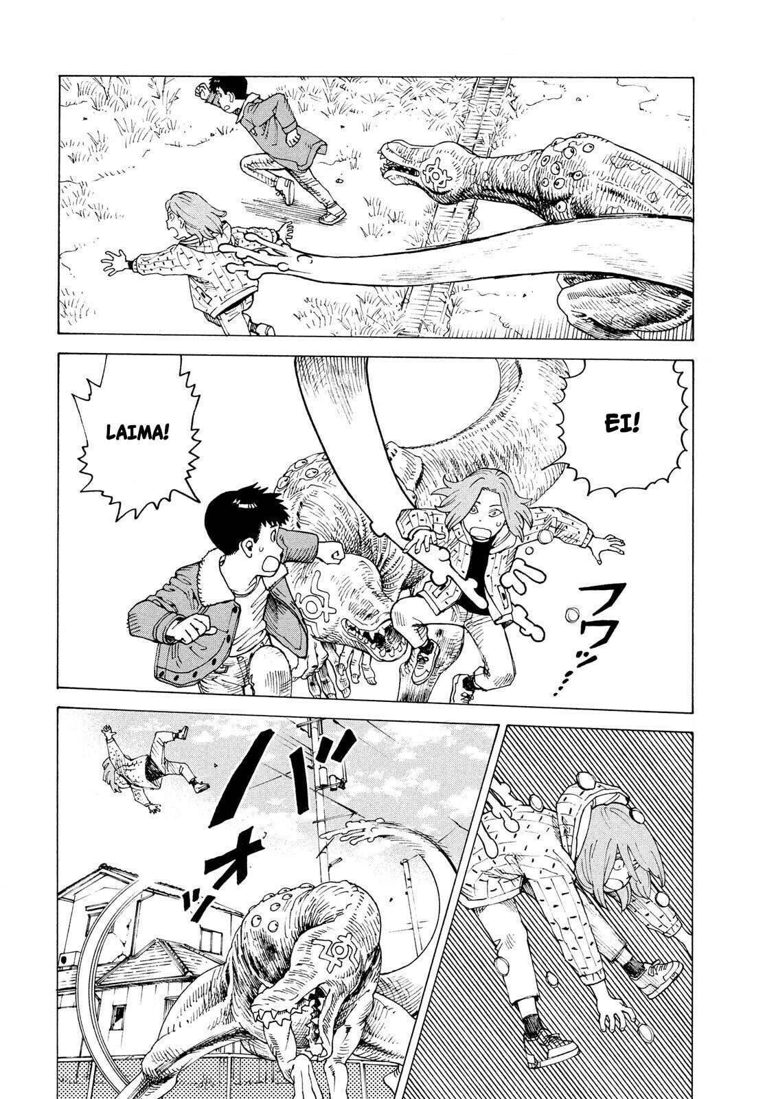 Read Heavenly Delusion Pt Manga Online