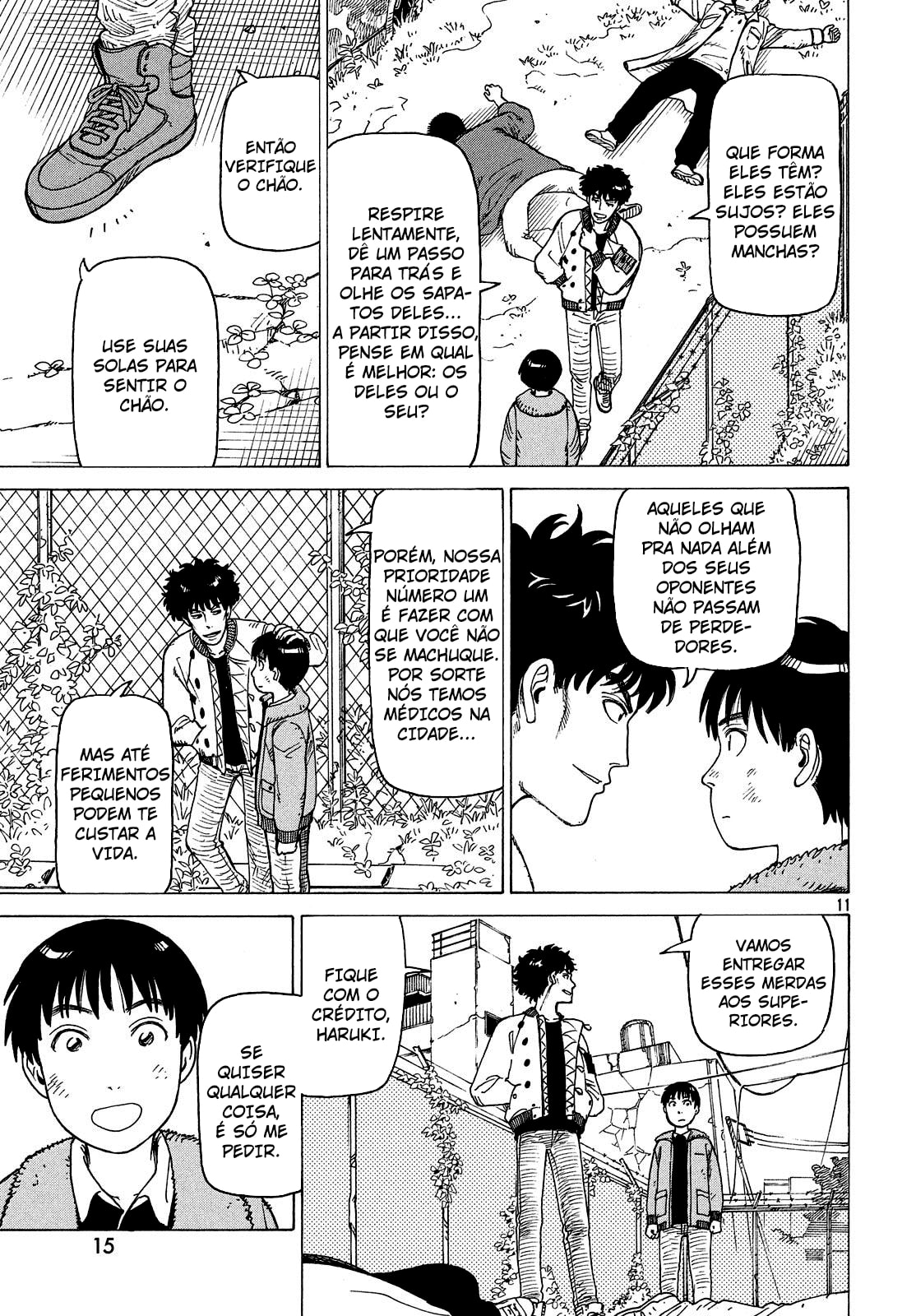 Read Heavenly Delusion Pt Manga Online