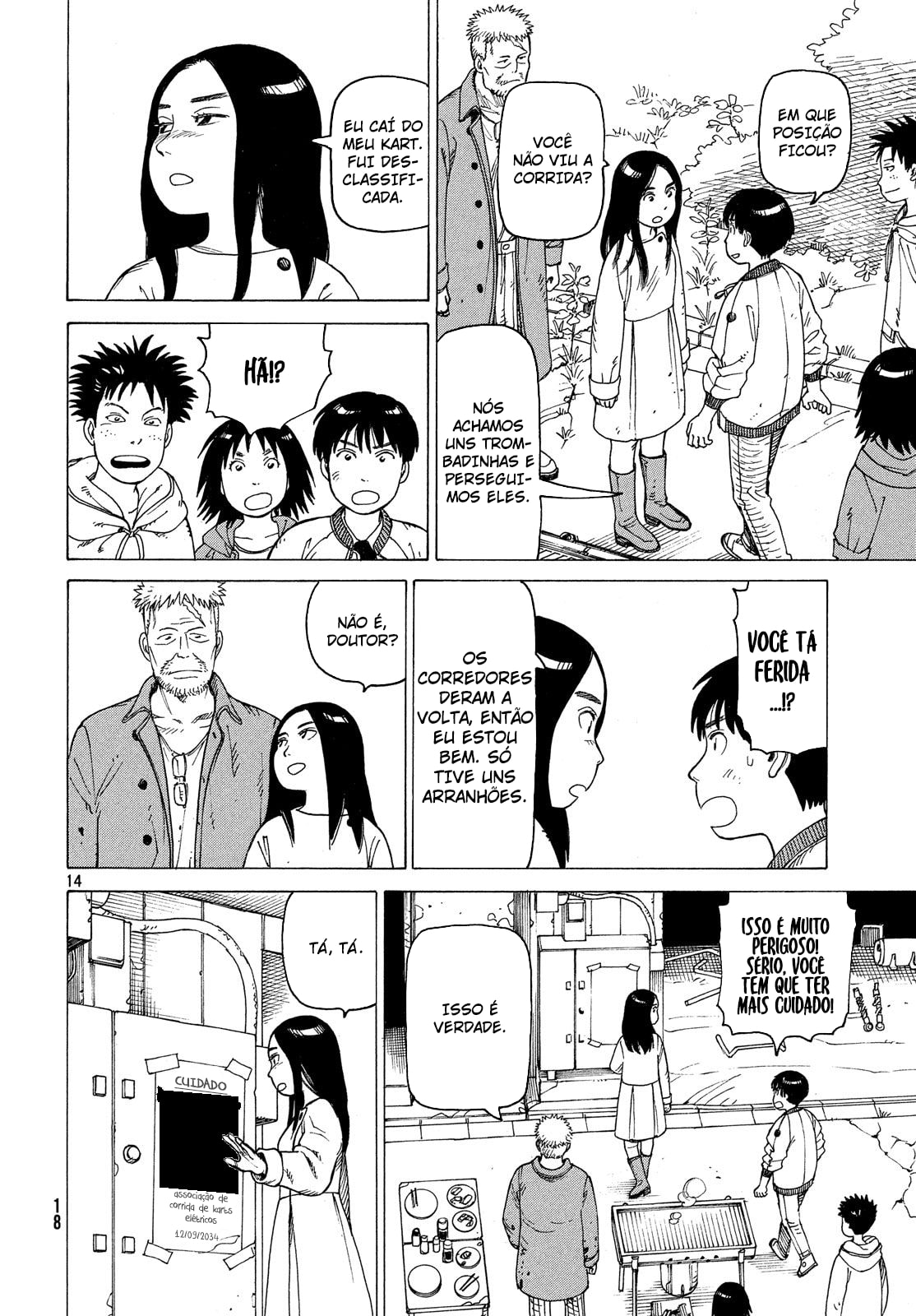 Read Heavenly Delusion Pt Manga Online