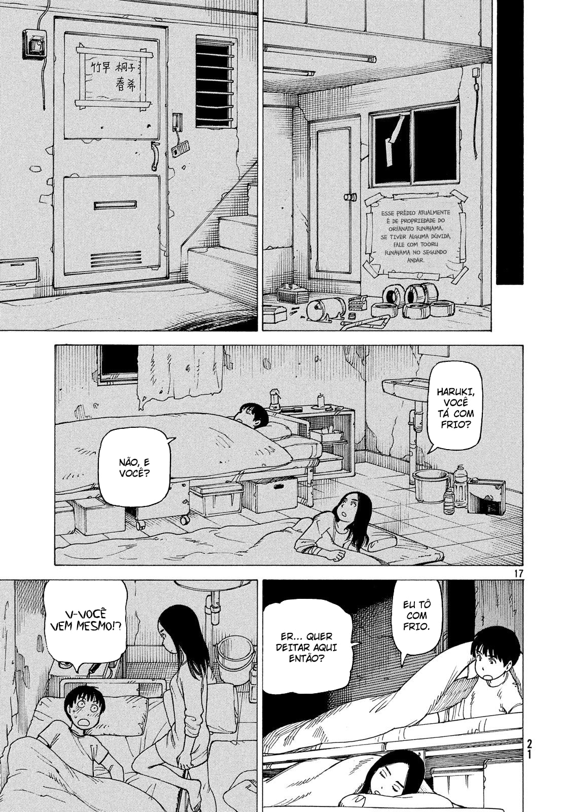 Read Heavenly Delusion Pt Manga Online