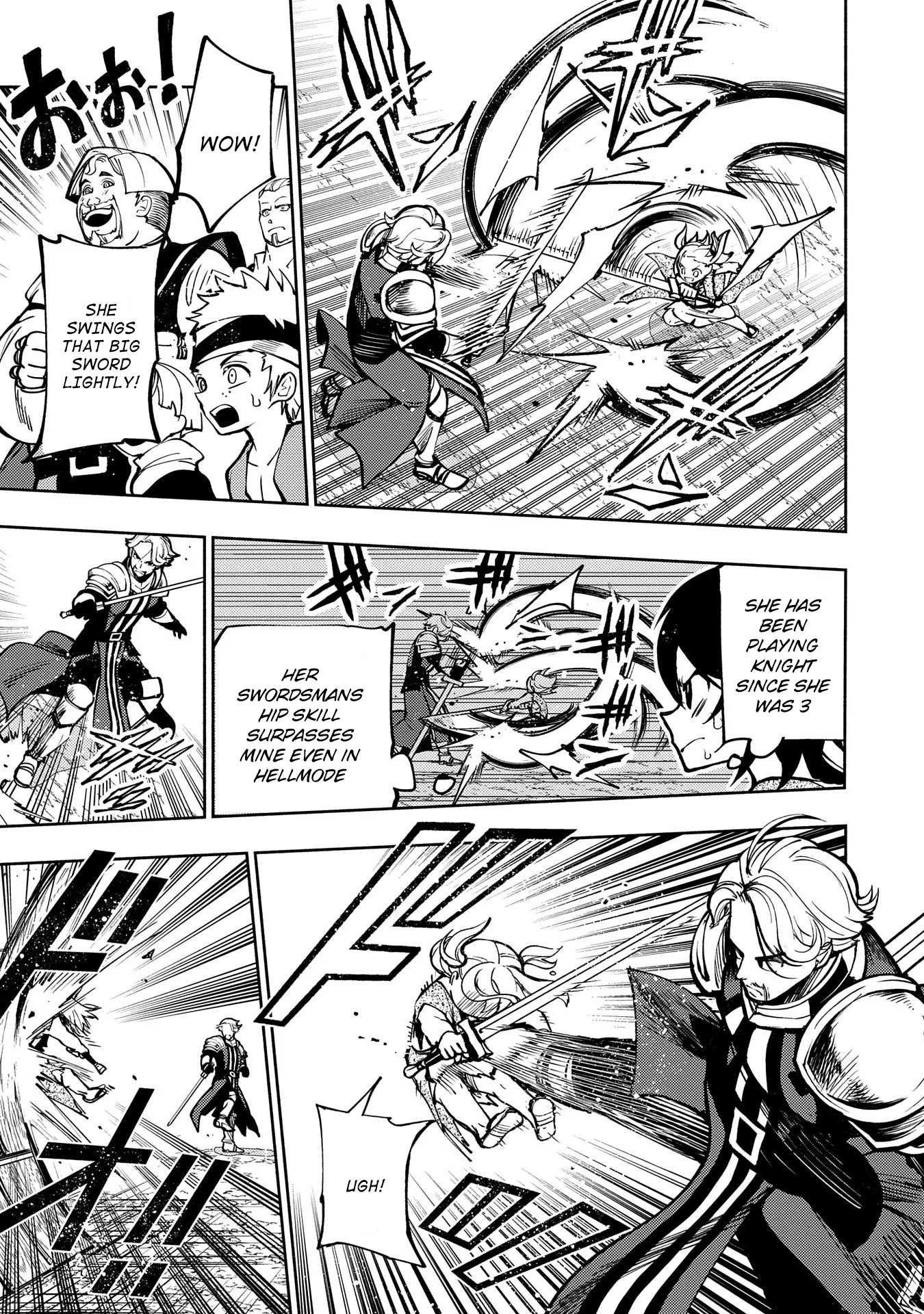 Read Hell Mode The Hardcore Gamer Dominates in Another World with Garbage Balancing Pt Manga Online
