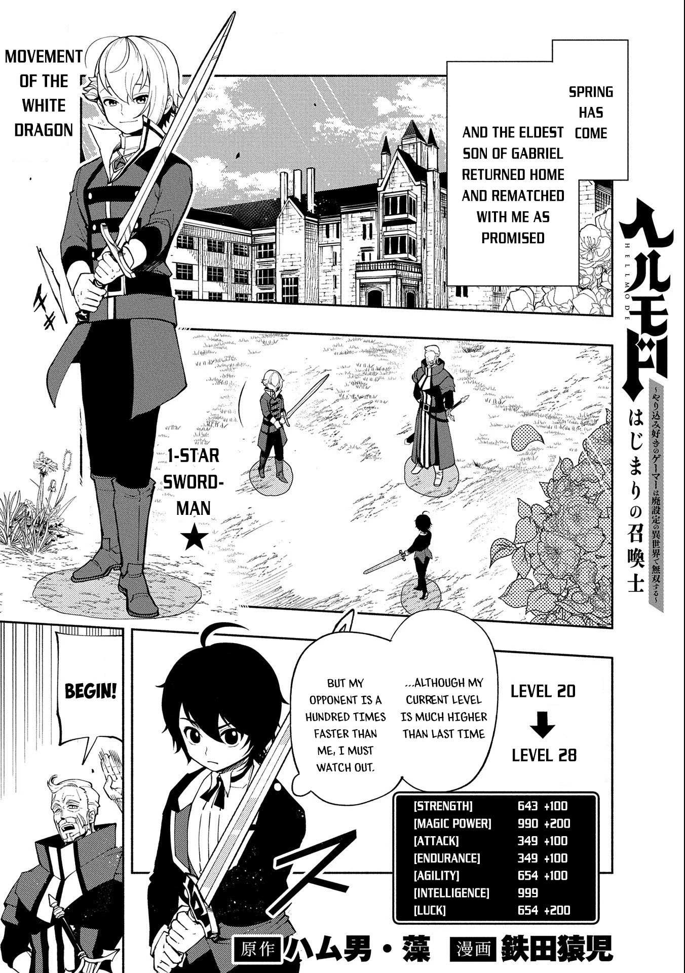 Read Hell Mode The Hardcore Gamer Dominates in Another World with Garbage Balancing Pt Manga Online