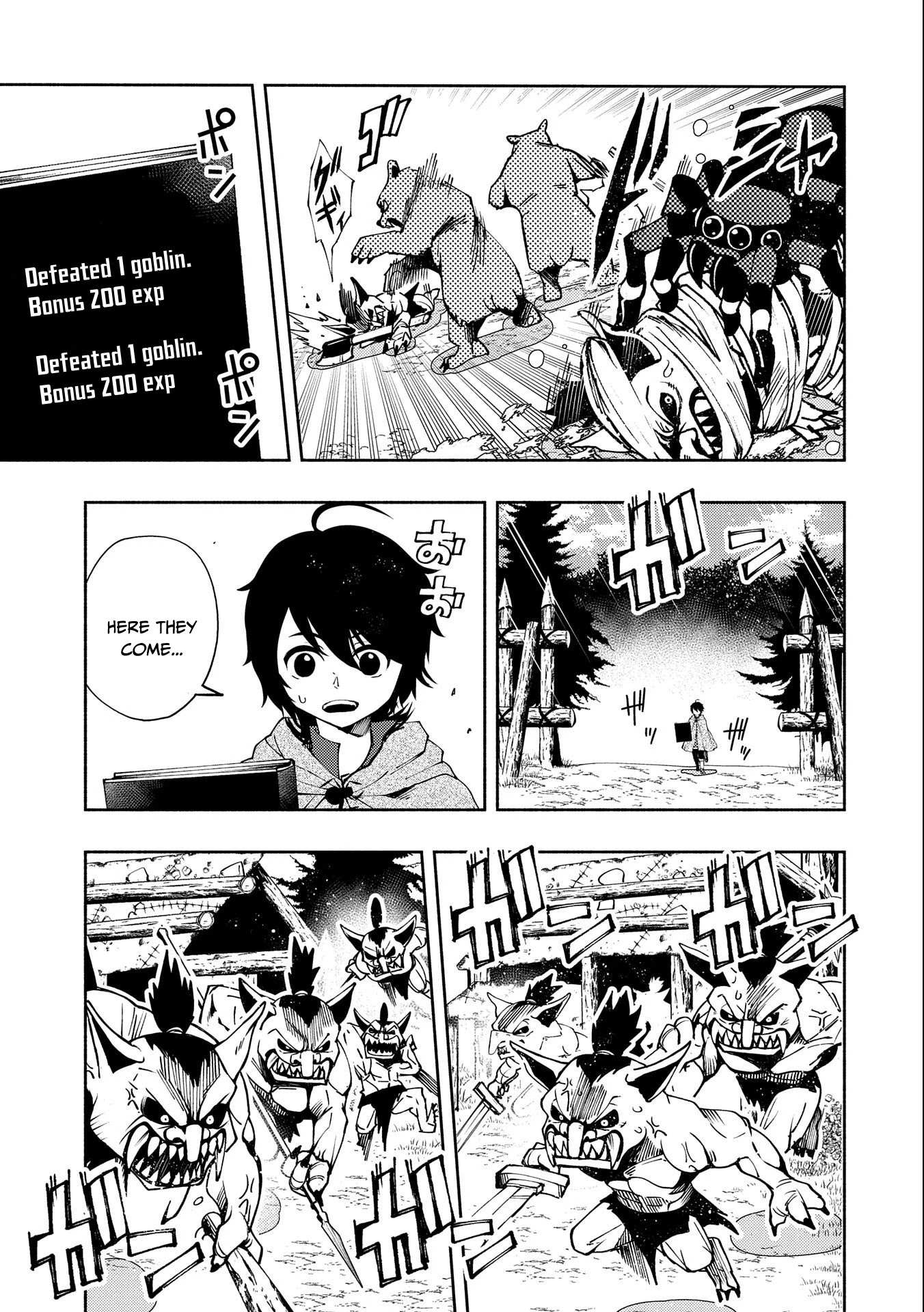 Read Hell Mode The Hardcore Gamer Dominates in Another World with Garbage Balancing Pt Manga Online