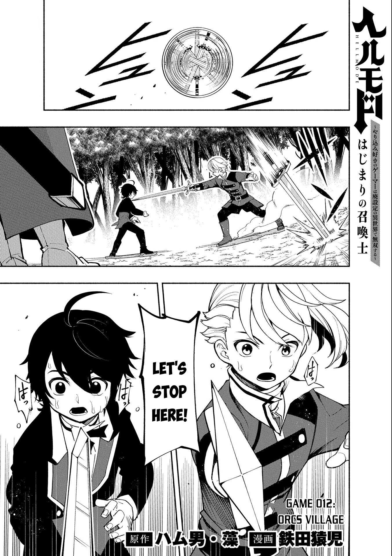 Read Hell Mode The Hardcore Gamer Dominates in Another World with Garbage Balancing Pt Manga Online