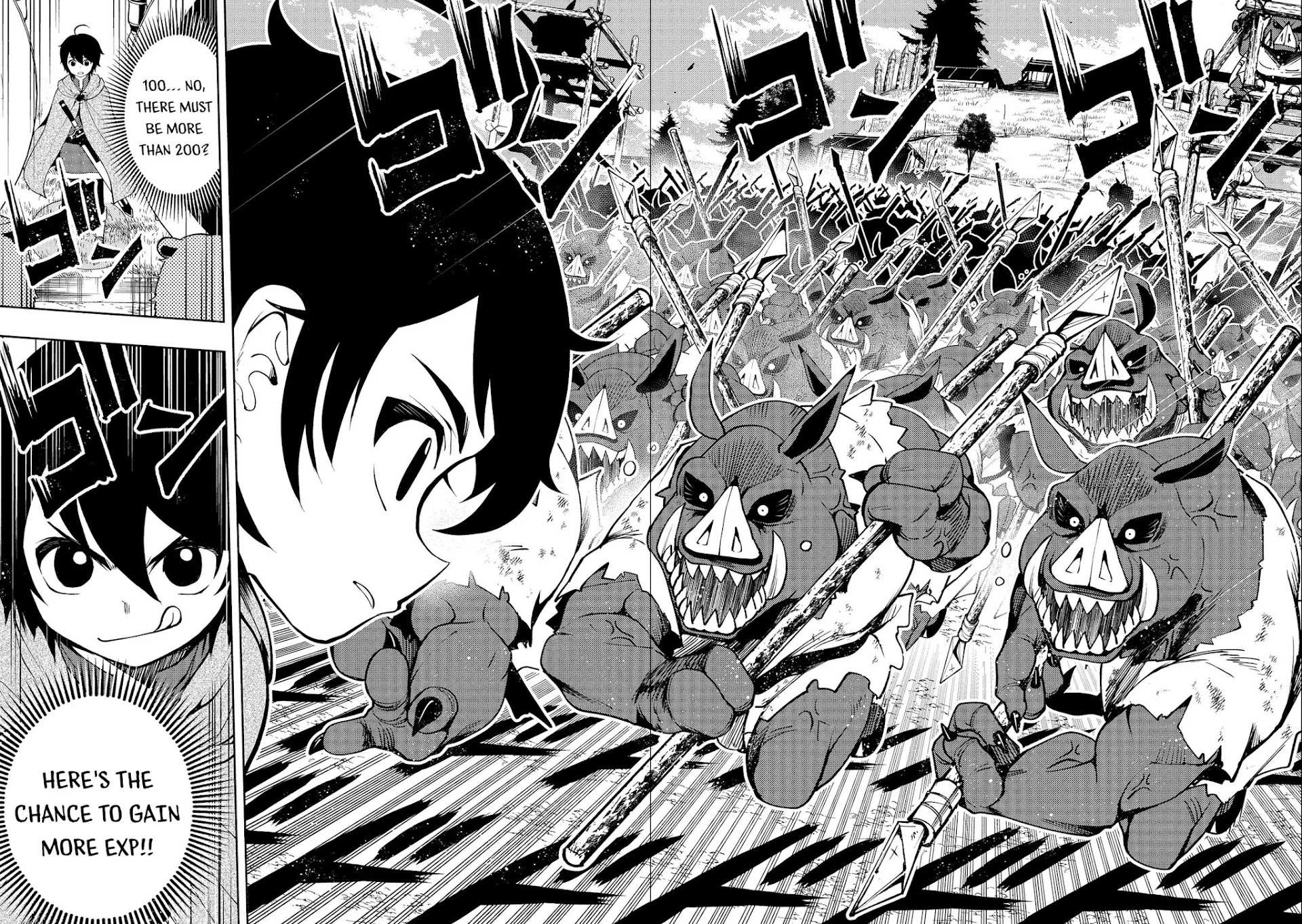 Read Hell Mode The Hardcore Gamer Dominates in Another World with Garbage Balancing Pt Manga Online