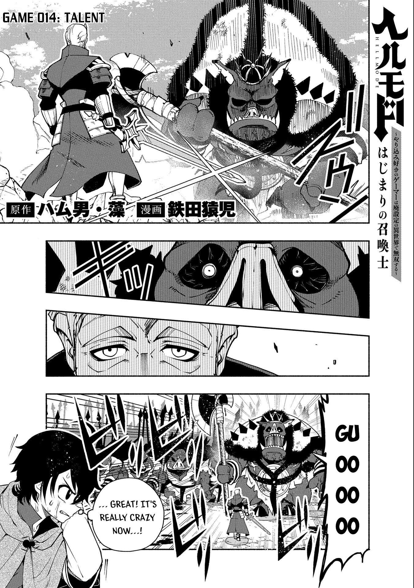 Read Hell Mode The Hardcore Gamer Dominates in Another World with Garbage Balancing Pt Manga Online