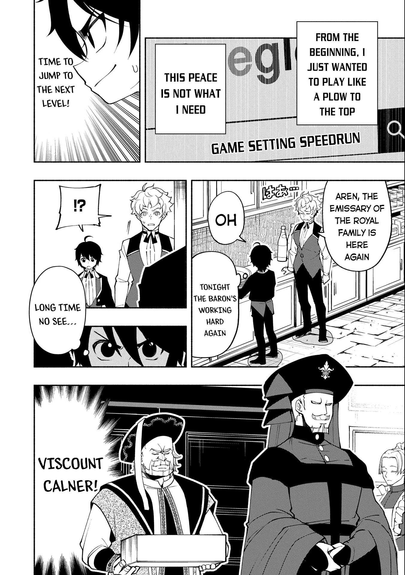 Read Hell Mode The Hardcore Gamer Dominates in Another World with Garbage Balancing Pt Manga Online