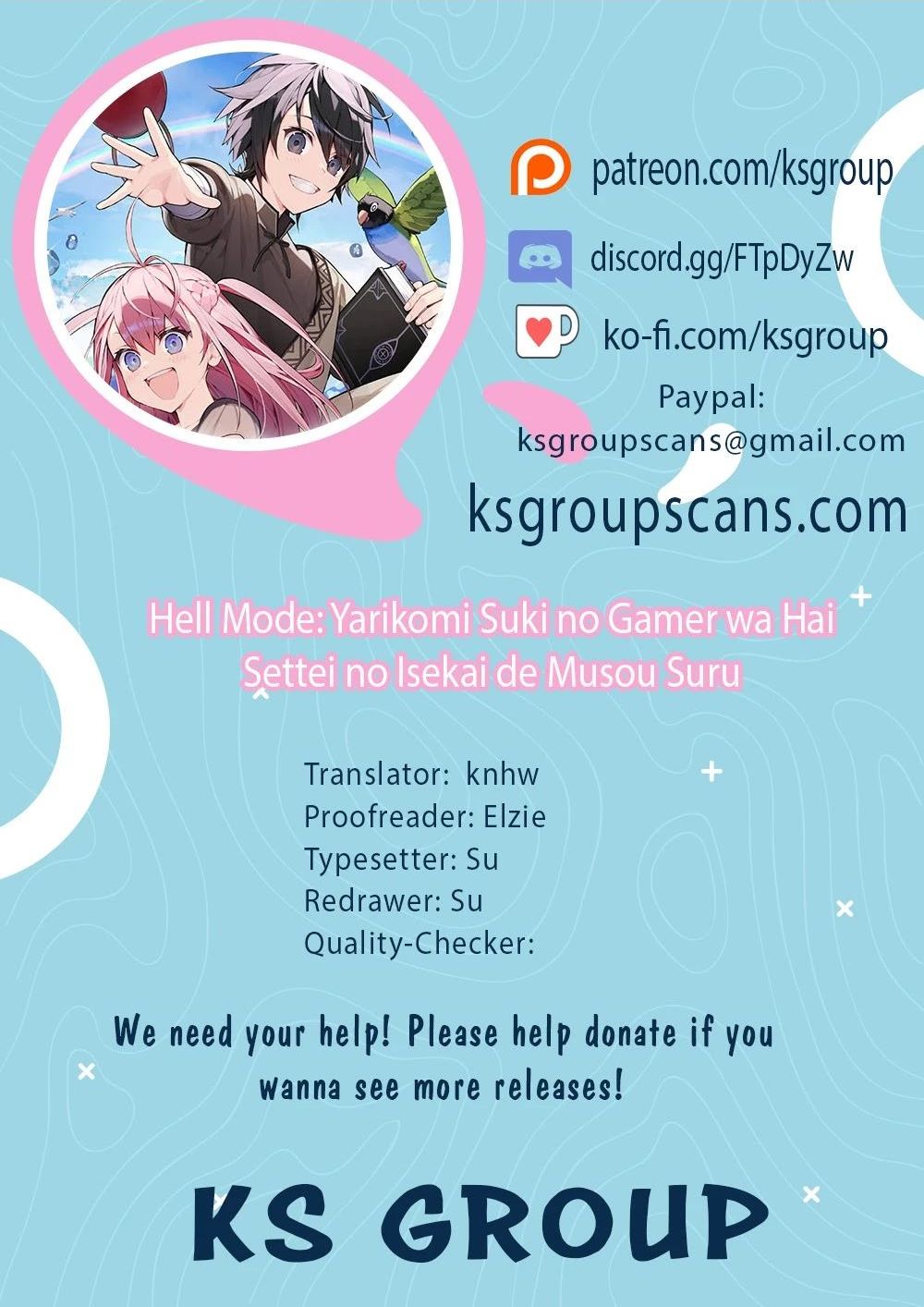 Read Hell Mode The Hardcore Gamer Dominates in Another World with Garbage Balancing Pt Manga Online