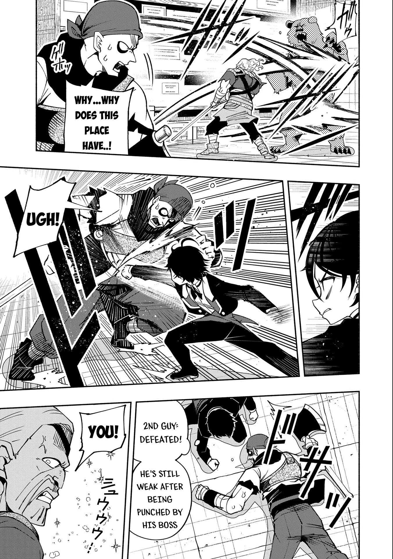 Read Hell Mode The Hardcore Gamer Dominates in Another World with Garbage Balancing Pt Manga Online