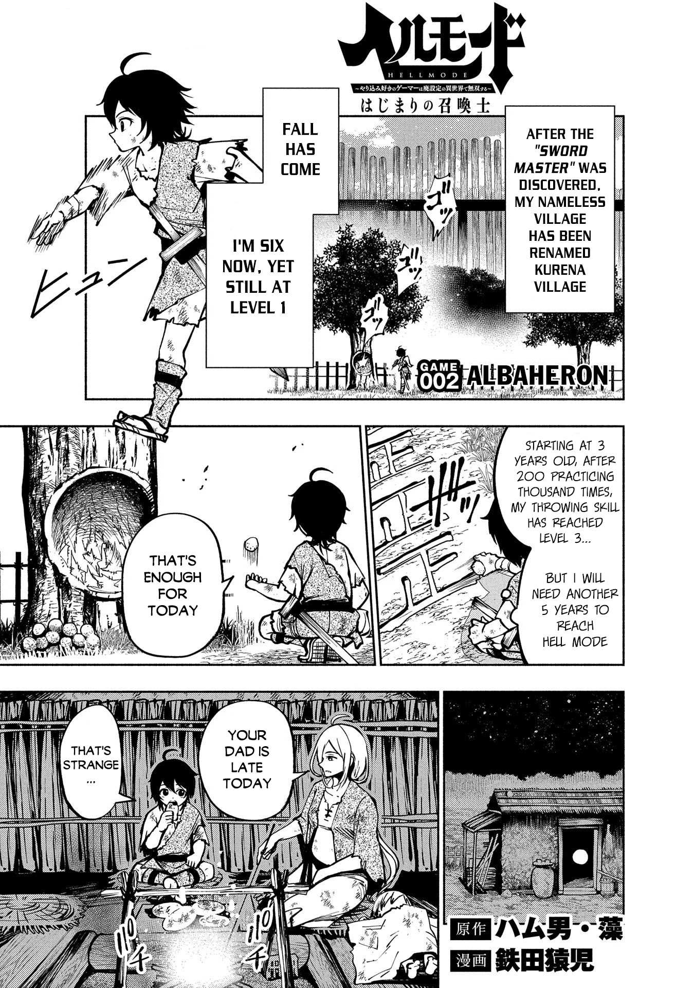 Read Hell Mode The Hardcore Gamer Dominates in Another World with Garbage Balancing Pt Manga Online
