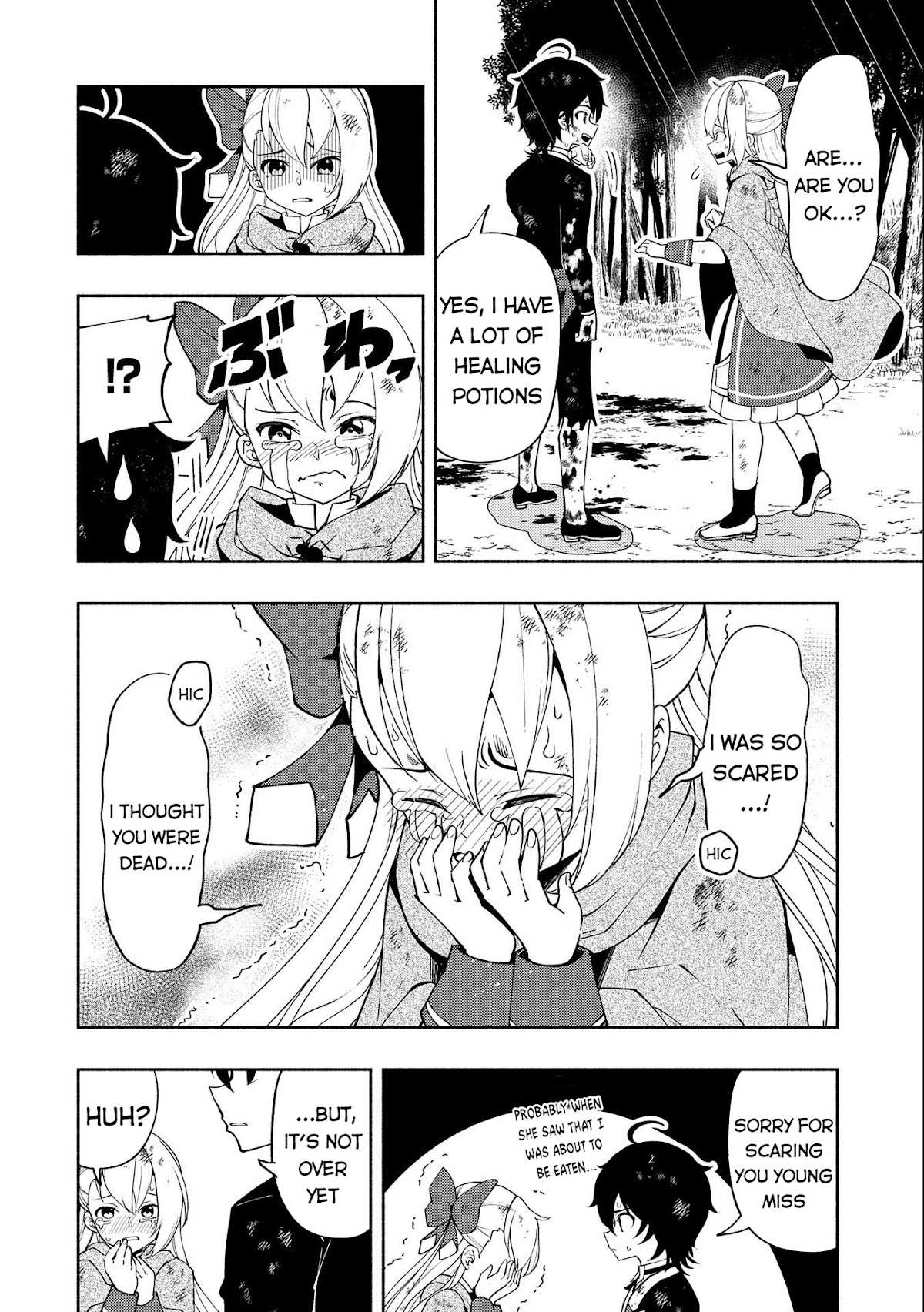 Read Hell Mode The Hardcore Gamer Dominates in Another World with Garbage Balancing Pt Manga Online