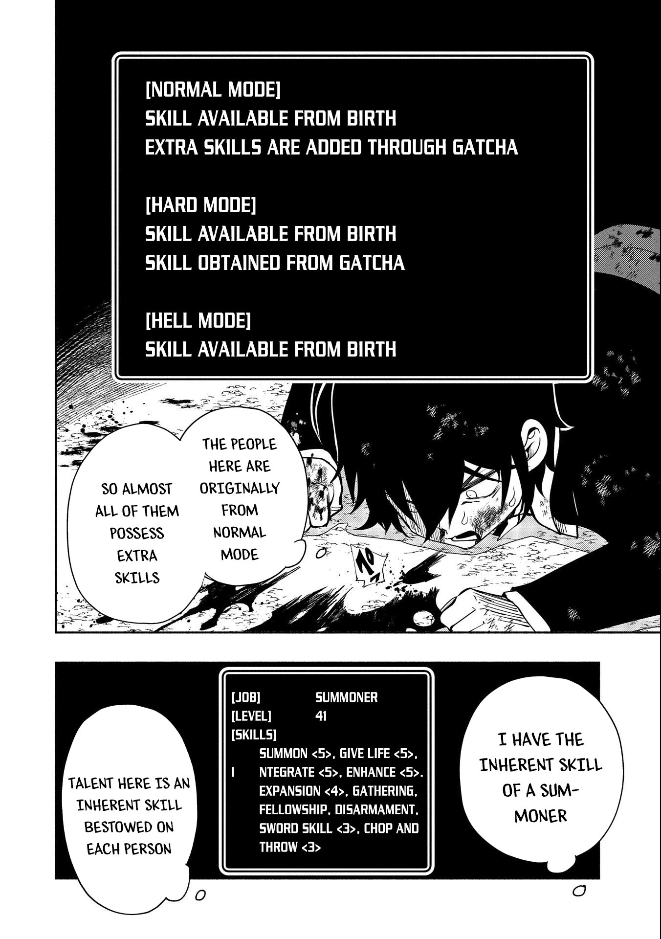 Read Hell Mode The Hardcore Gamer Dominates in Another World with Garbage Balancing Pt Manga Online