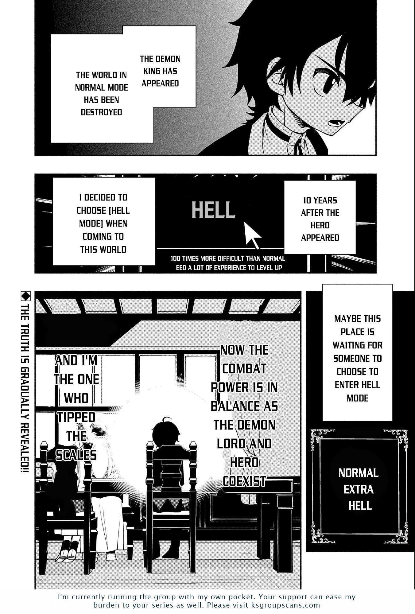 Read Hell Mode The Hardcore Gamer Dominates in Another World with Garbage Balancing Pt Manga Online