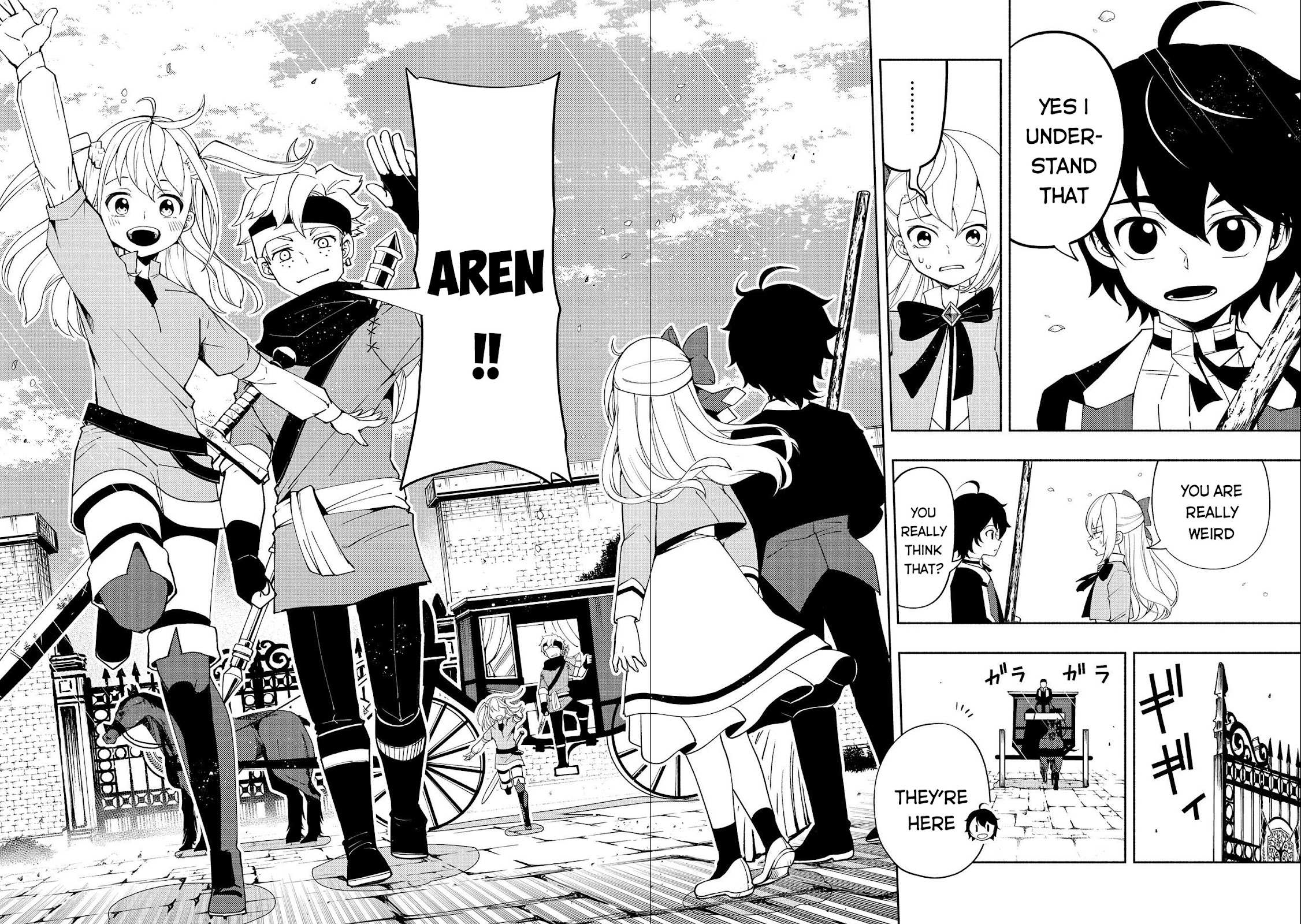 Read Hell Mode The Hardcore Gamer Dominates in Another World with Garbage Balancing Pt Manga Online