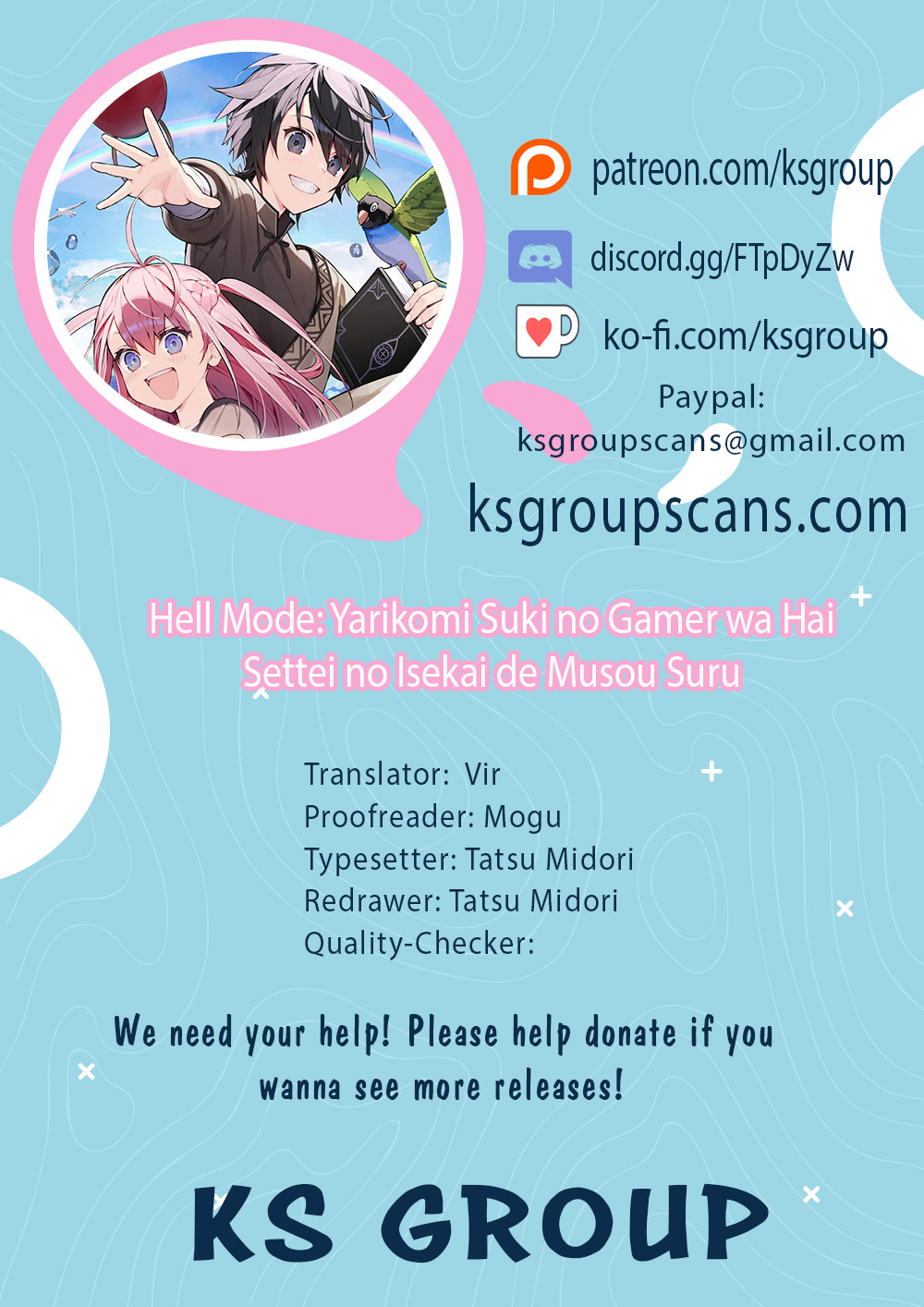 Read Hell Mode The Hardcore Gamer Dominates in Another World with Garbage Balancing Pt Manga Online