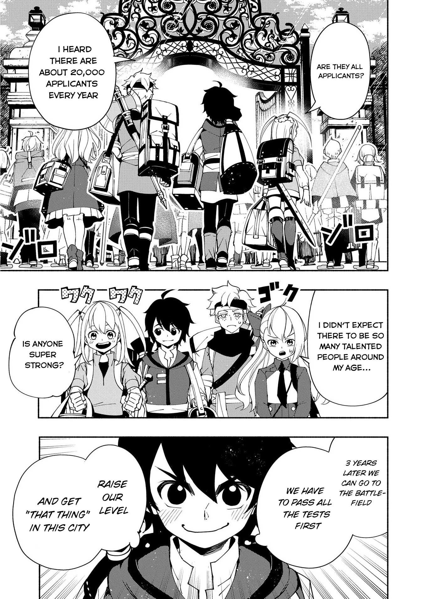 Read Hell Mode The Hardcore Gamer Dominates in Another World with Garbage Balancing Pt Manga Online