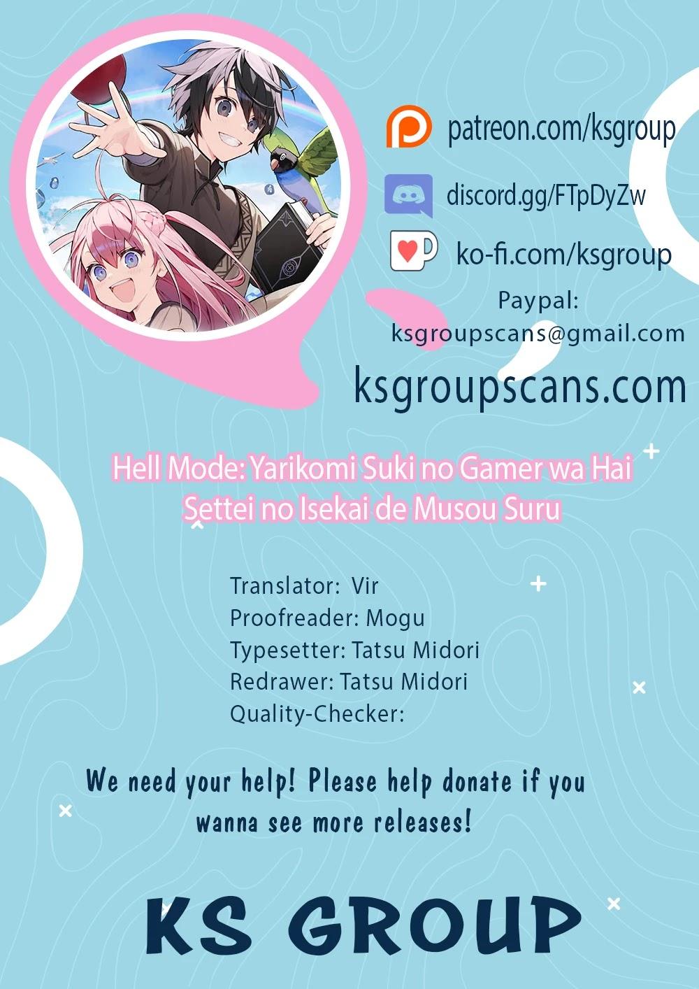 Read Hell Mode The Hardcore Gamer Dominates in Another World with Garbage Balancing Pt Manga Online