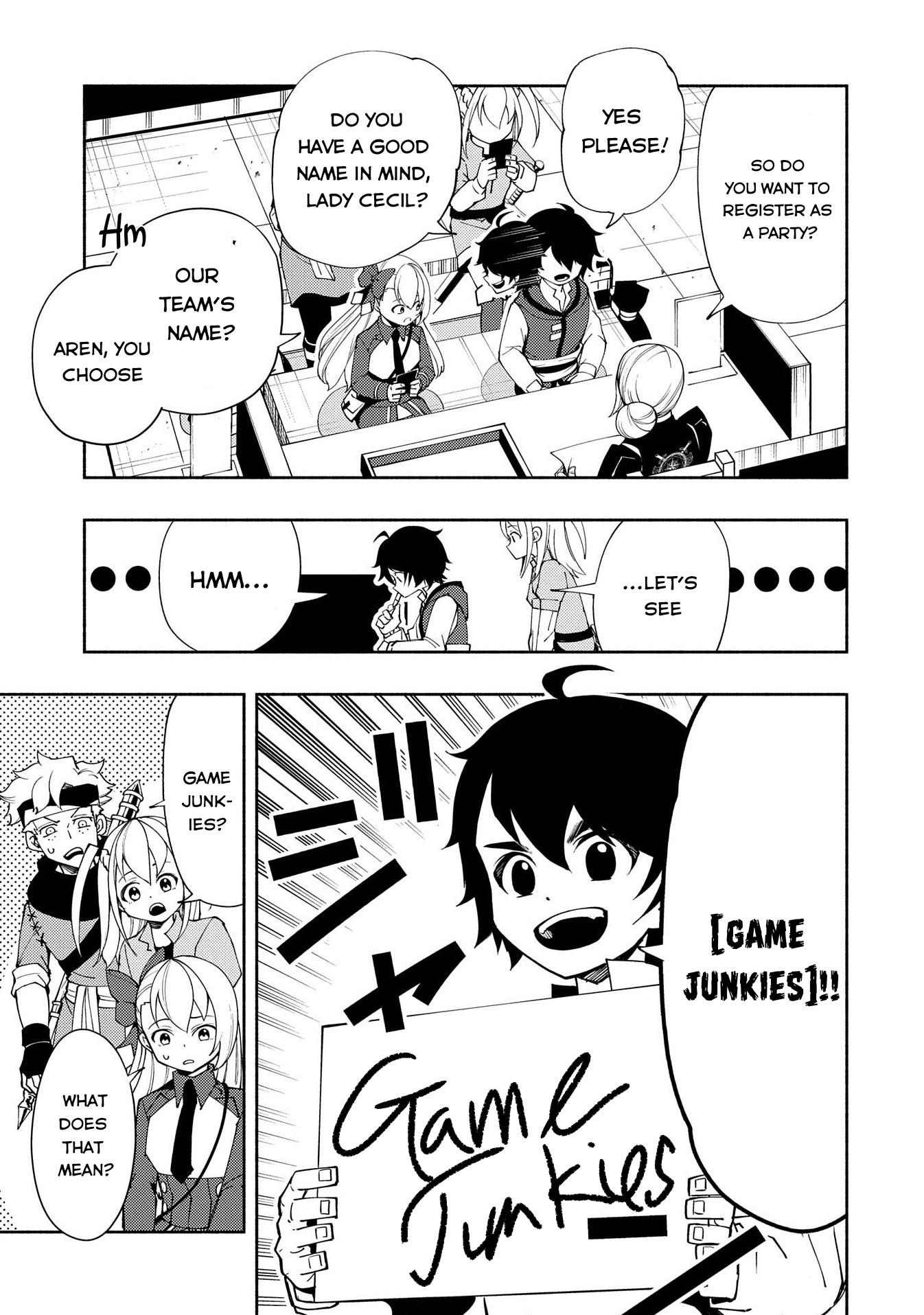 Read Hell Mode The Hardcore Gamer Dominates in Another World with Garbage Balancing Pt Manga Online