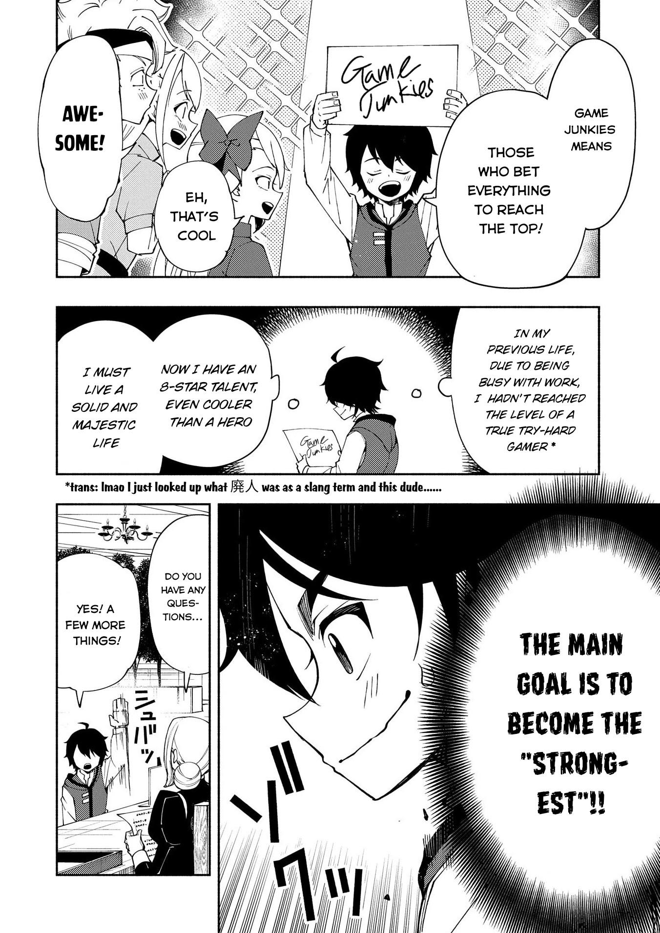 Read Hell Mode The Hardcore Gamer Dominates in Another World with Garbage Balancing Pt Manga Online