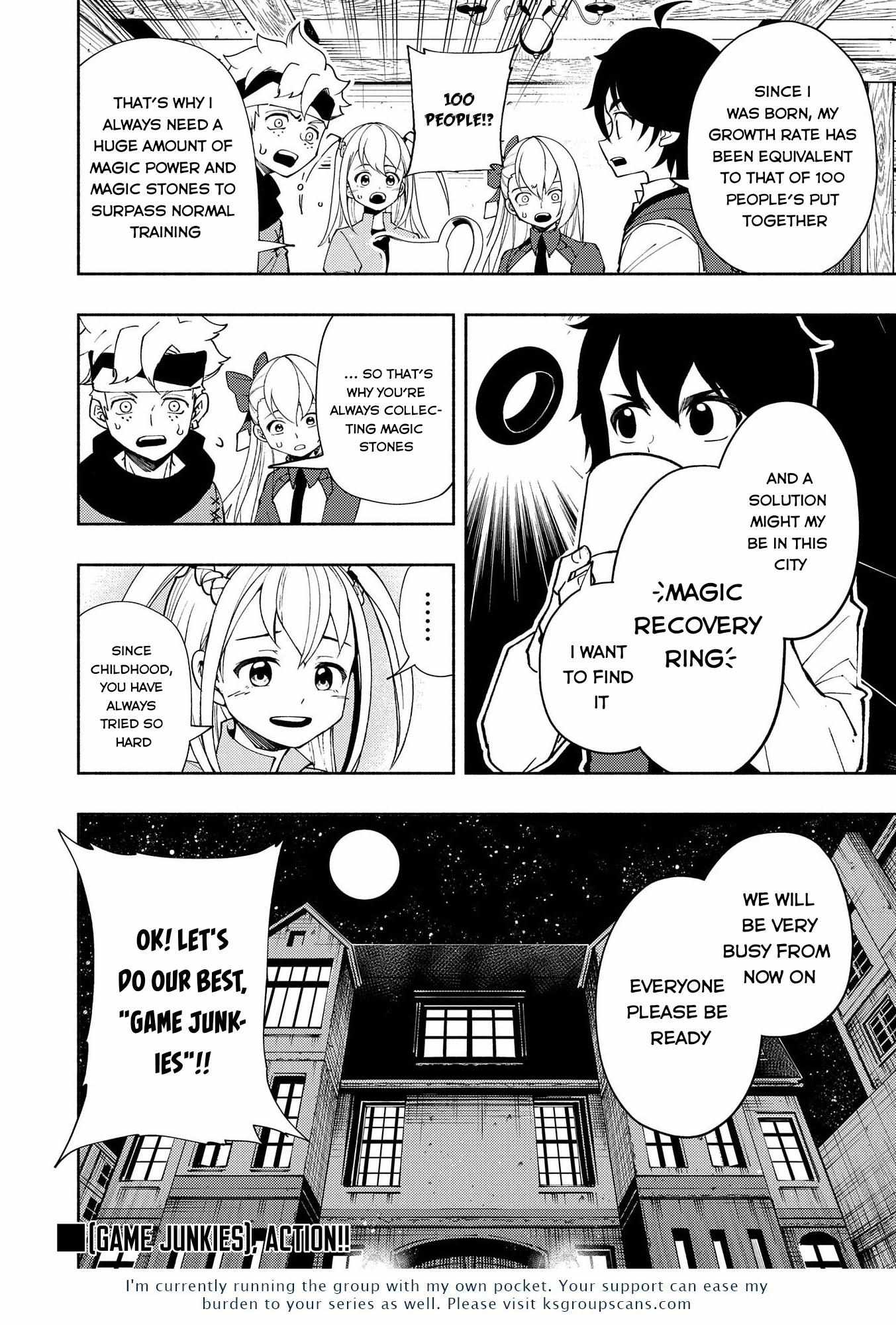 Read Hell Mode The Hardcore Gamer Dominates in Another World with Garbage Balancing Pt Manga Online