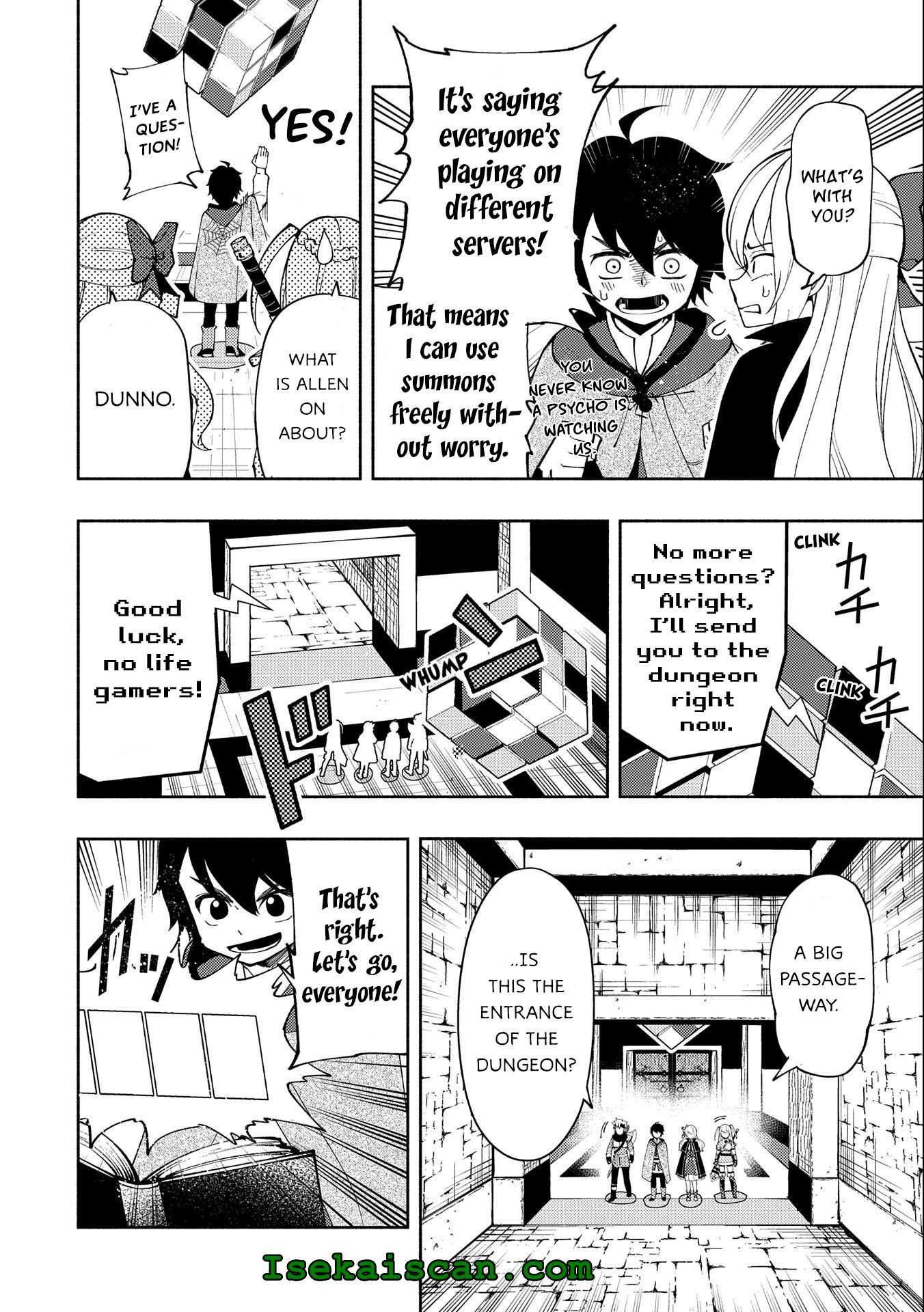Read Hell Mode The Hardcore Gamer Dominates in Another World with Garbage Balancing Pt Manga Online