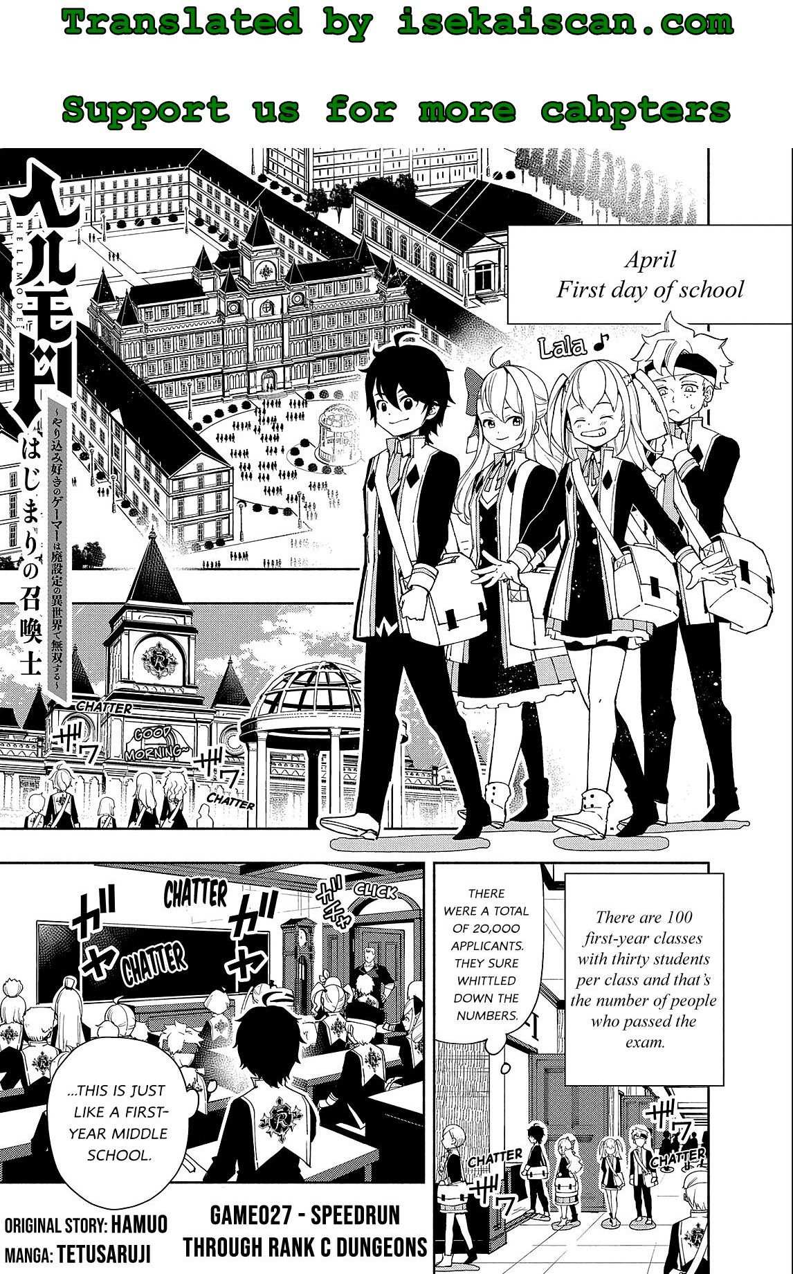 Read Hell Mode The Hardcore Gamer Dominates in Another World with Garbage Balancing Pt Manga Online
