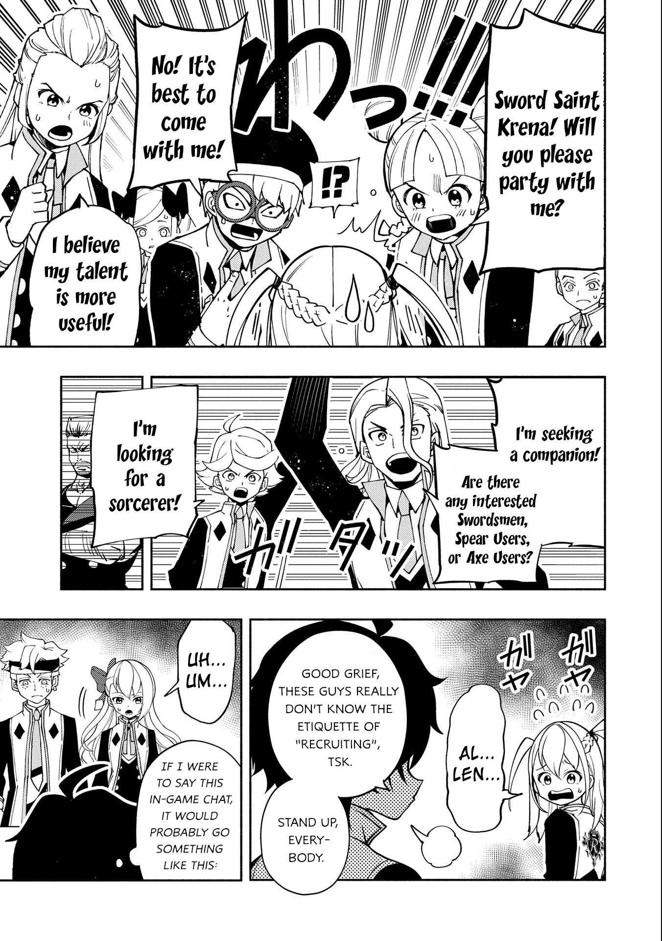 Read Hell Mode The Hardcore Gamer Dominates in Another World with Garbage Balancing Pt Manga Online
