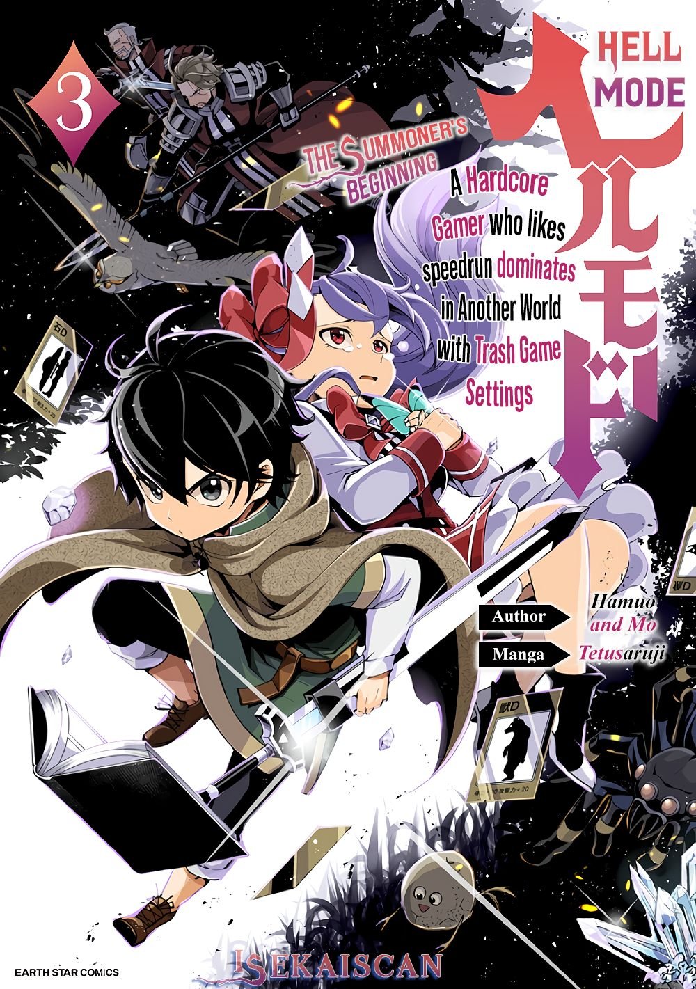 Read Hell Mode The Hardcore Gamer Dominates in Another World with Garbage Balancing Pt Manga Online
