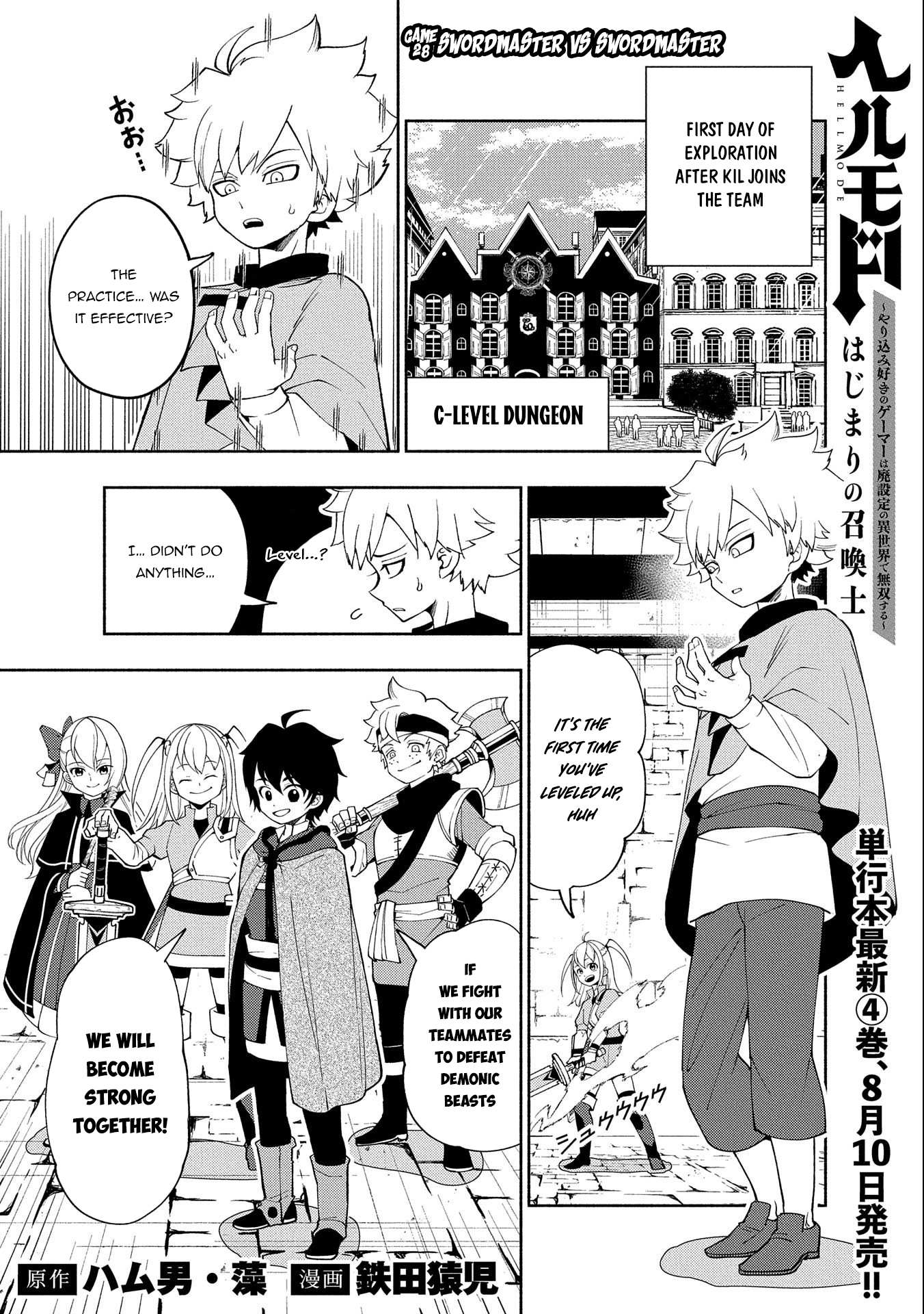 Read Hell Mode The Hardcore Gamer Dominates in Another World with Garbage Balancing Pt Manga Online