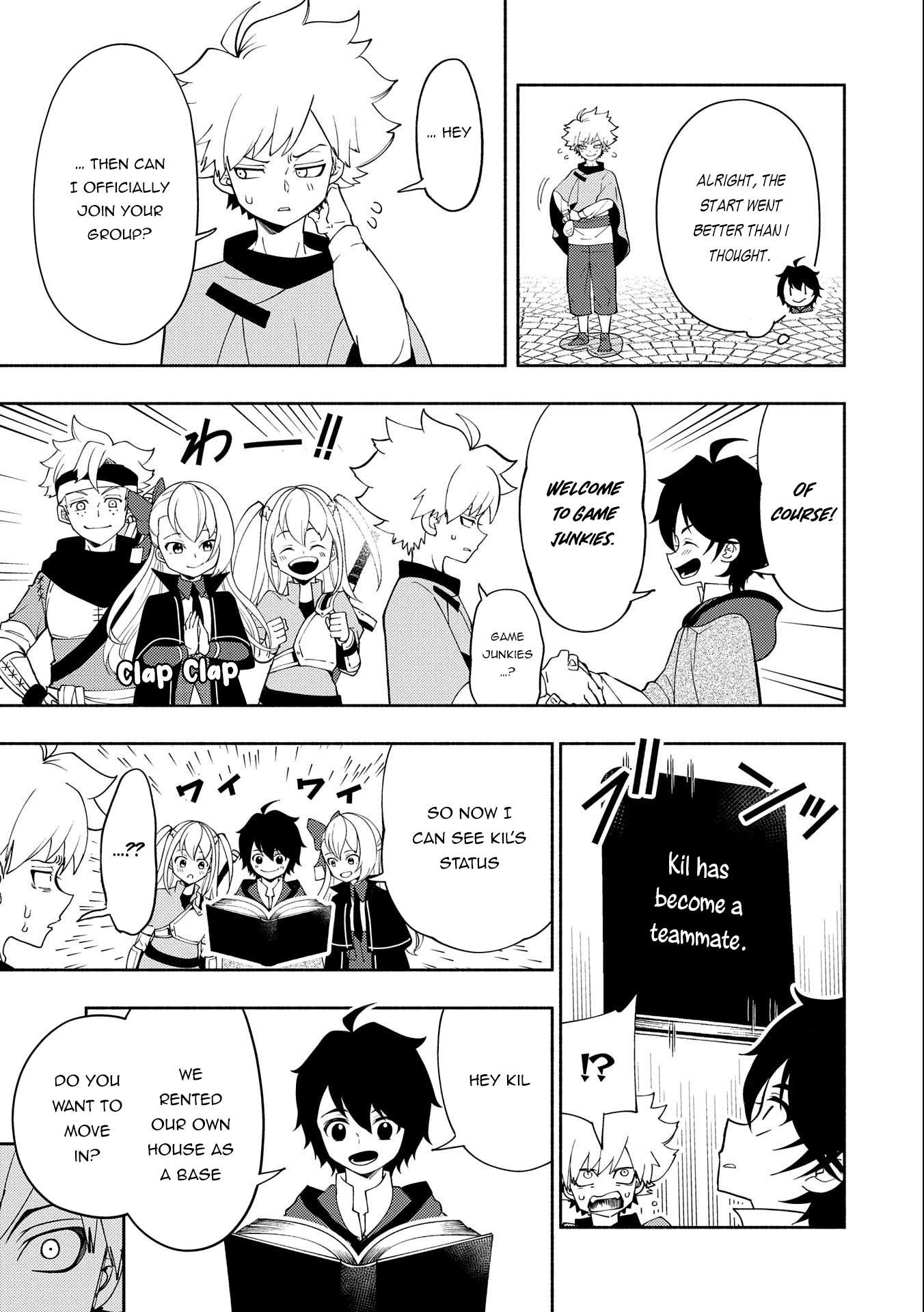 Read Hell Mode The Hardcore Gamer Dominates in Another World with Garbage Balancing Pt Manga Online