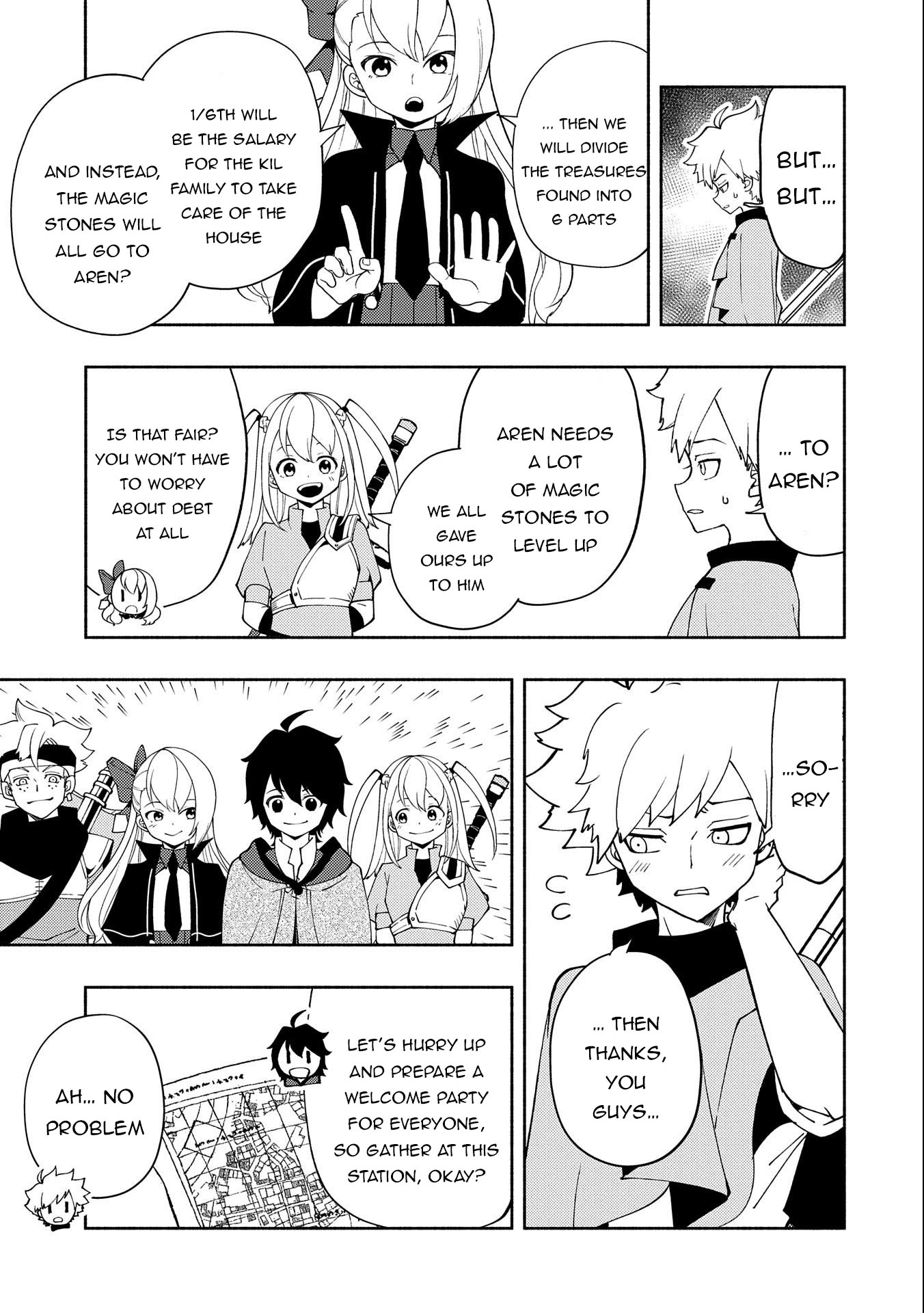 Read Hell Mode The Hardcore Gamer Dominates in Another World with Garbage Balancing Pt Manga Online