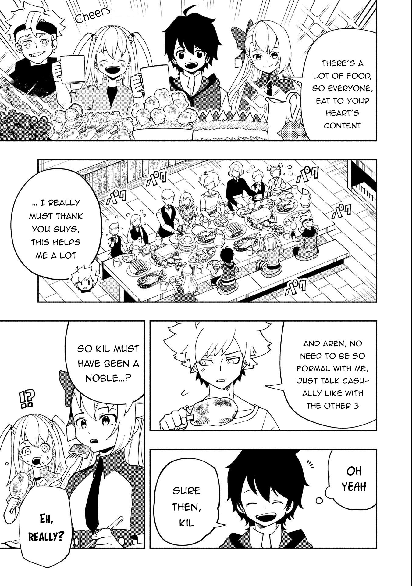 Read Hell Mode The Hardcore Gamer Dominates in Another World with Garbage Balancing Pt Manga Online