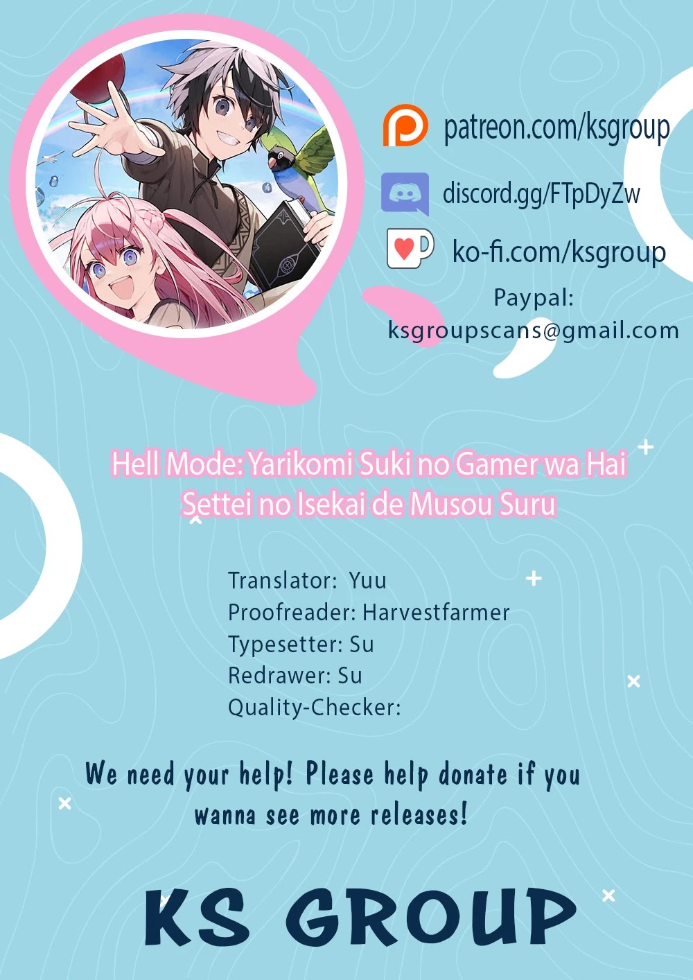 Read Hell Mode The Hardcore Gamer Dominates in Another World with Garbage Balancing Pt Manga Online