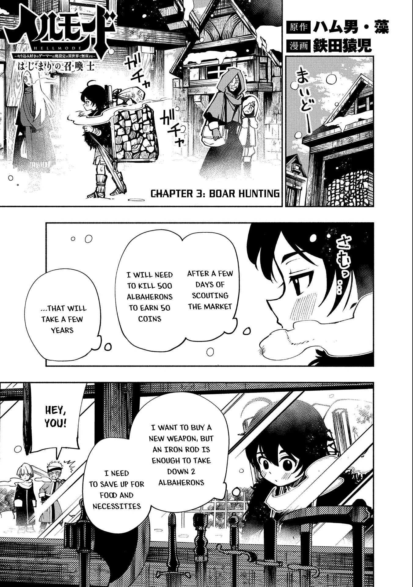 Read Hell Mode The Hardcore Gamer Dominates in Another World with Garbage Balancing Pt Manga Online